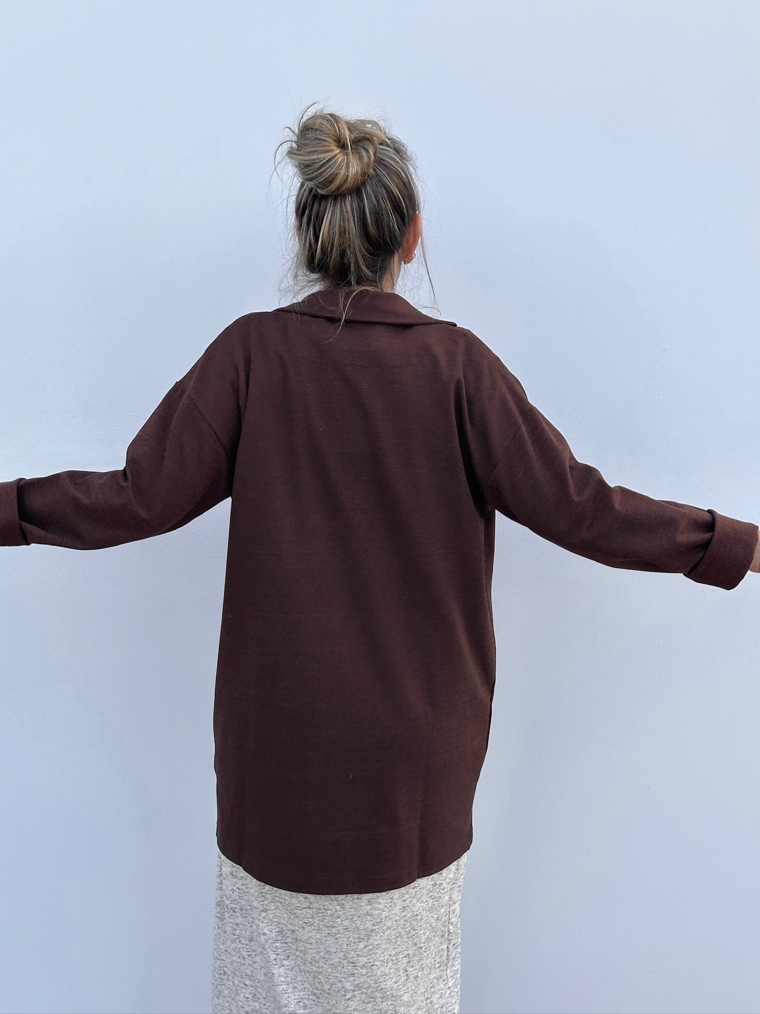 MAITE BLAZER MARRON