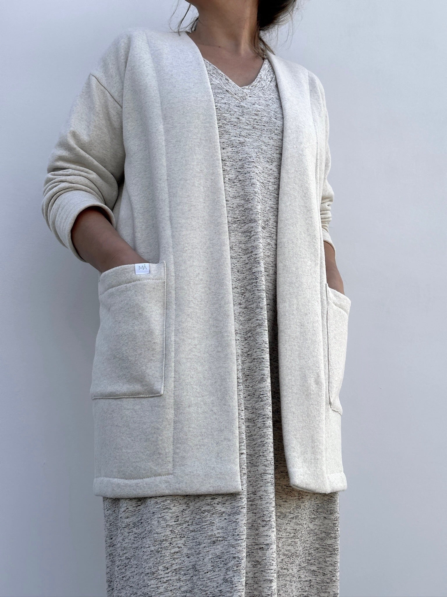 IRUNE CHAQUETA ALGODON.