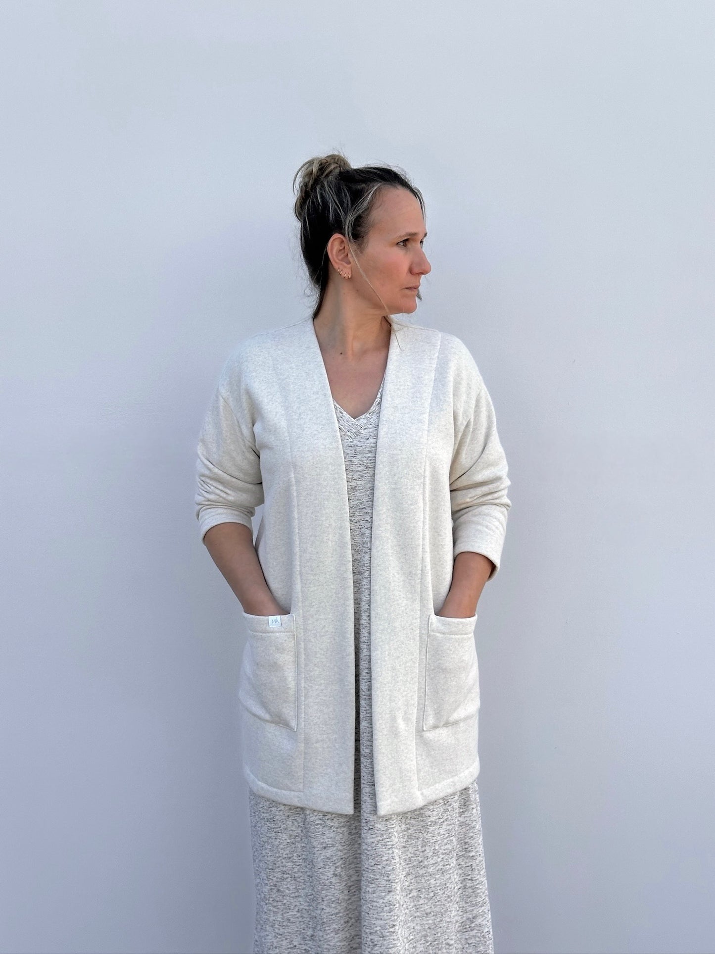 IRUNE CHAQUETA ALGODON CRUDO
