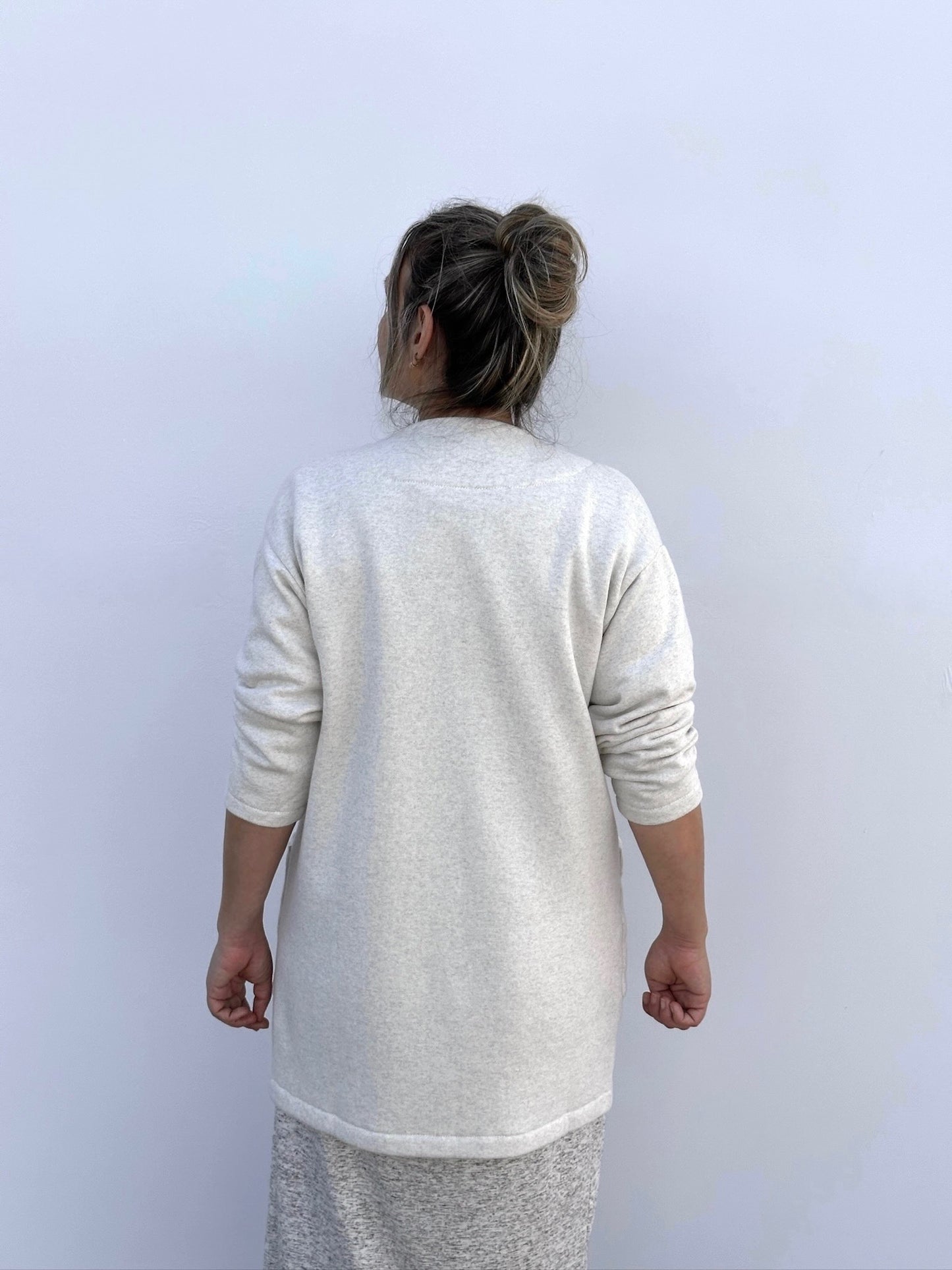 IRUNE CHAQUETA ALGODON CRUDO