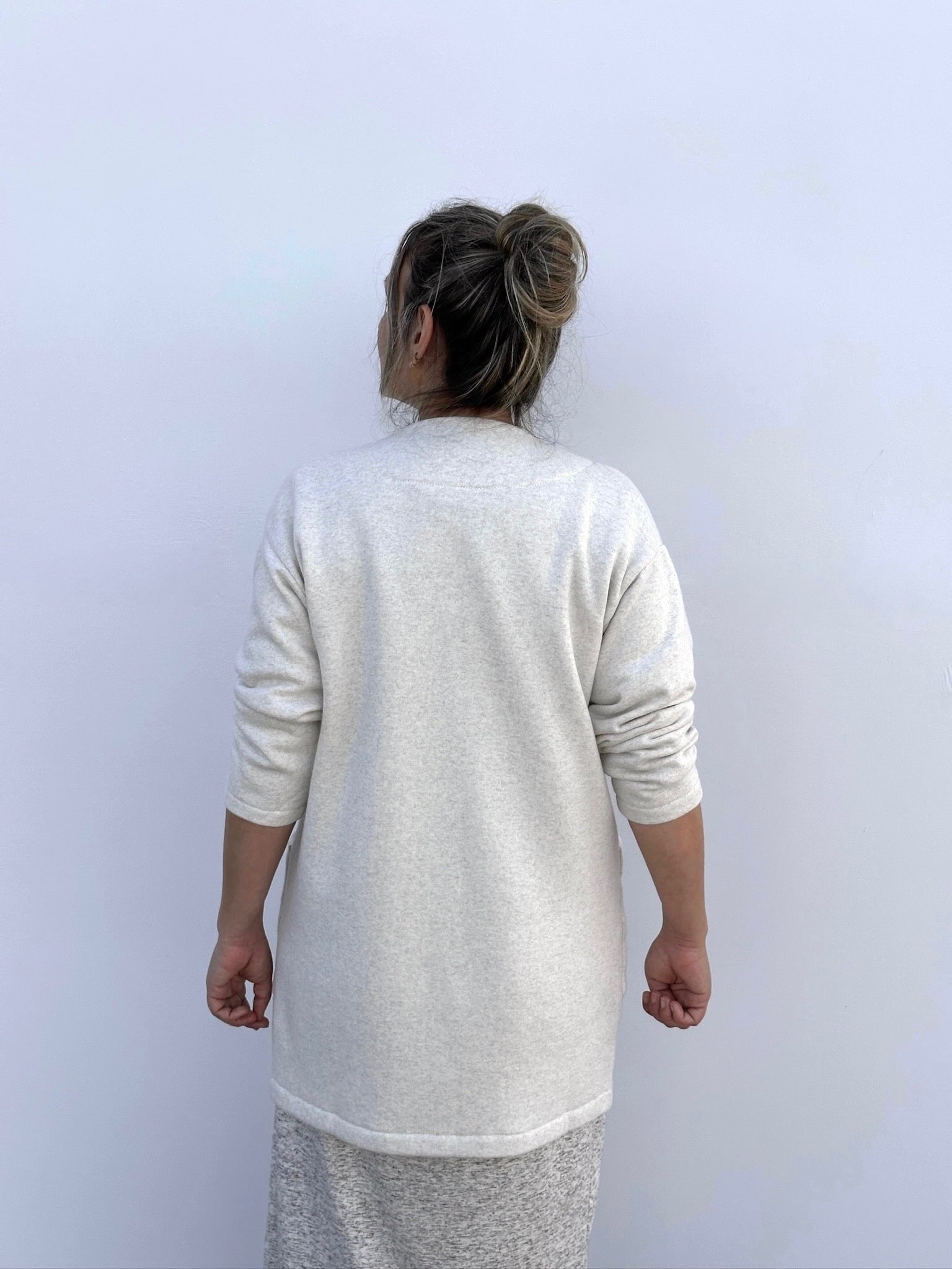 IRUNE CHAQUETA ALGODON.