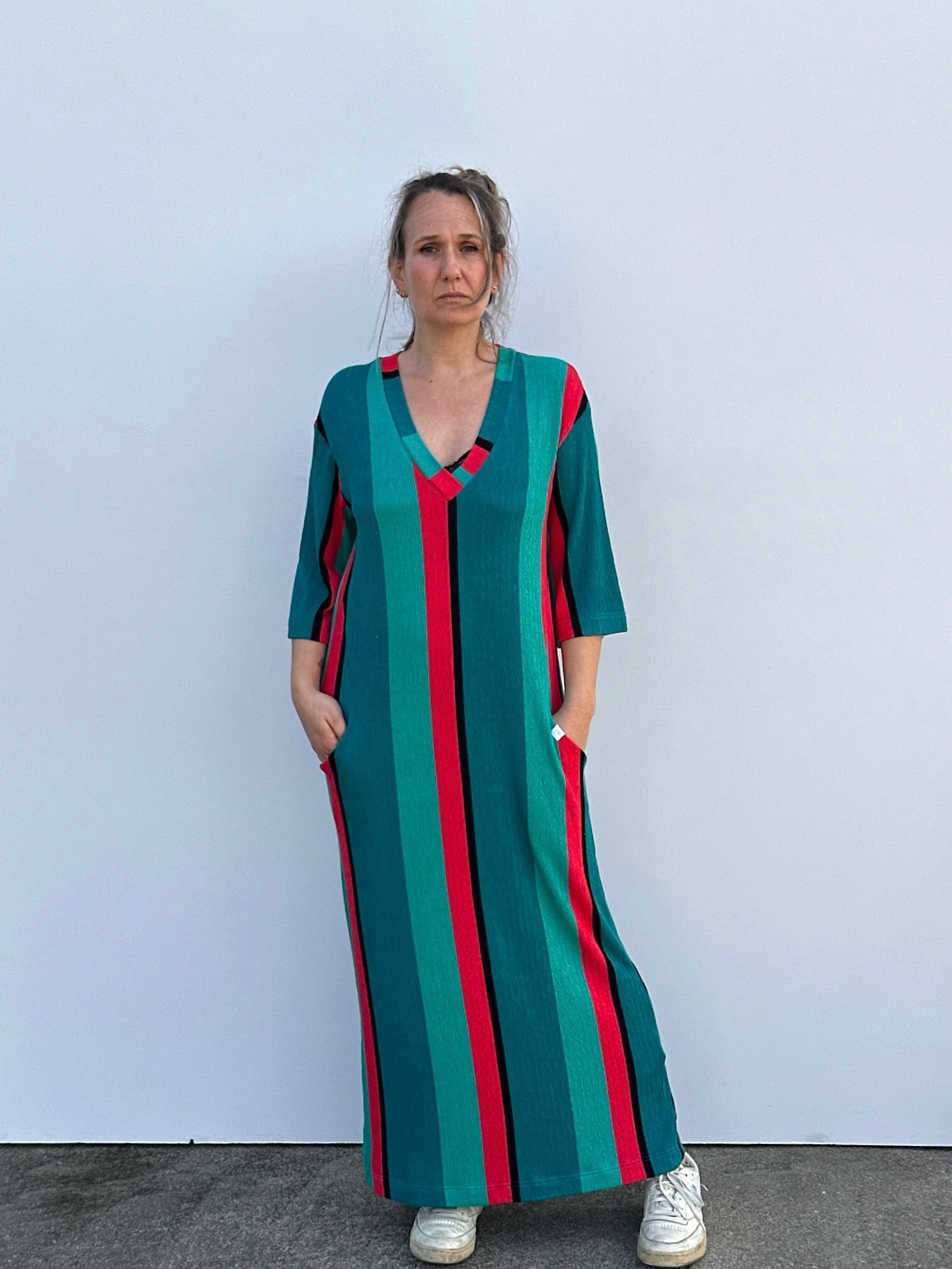 SAIO VESTIDO COLORES