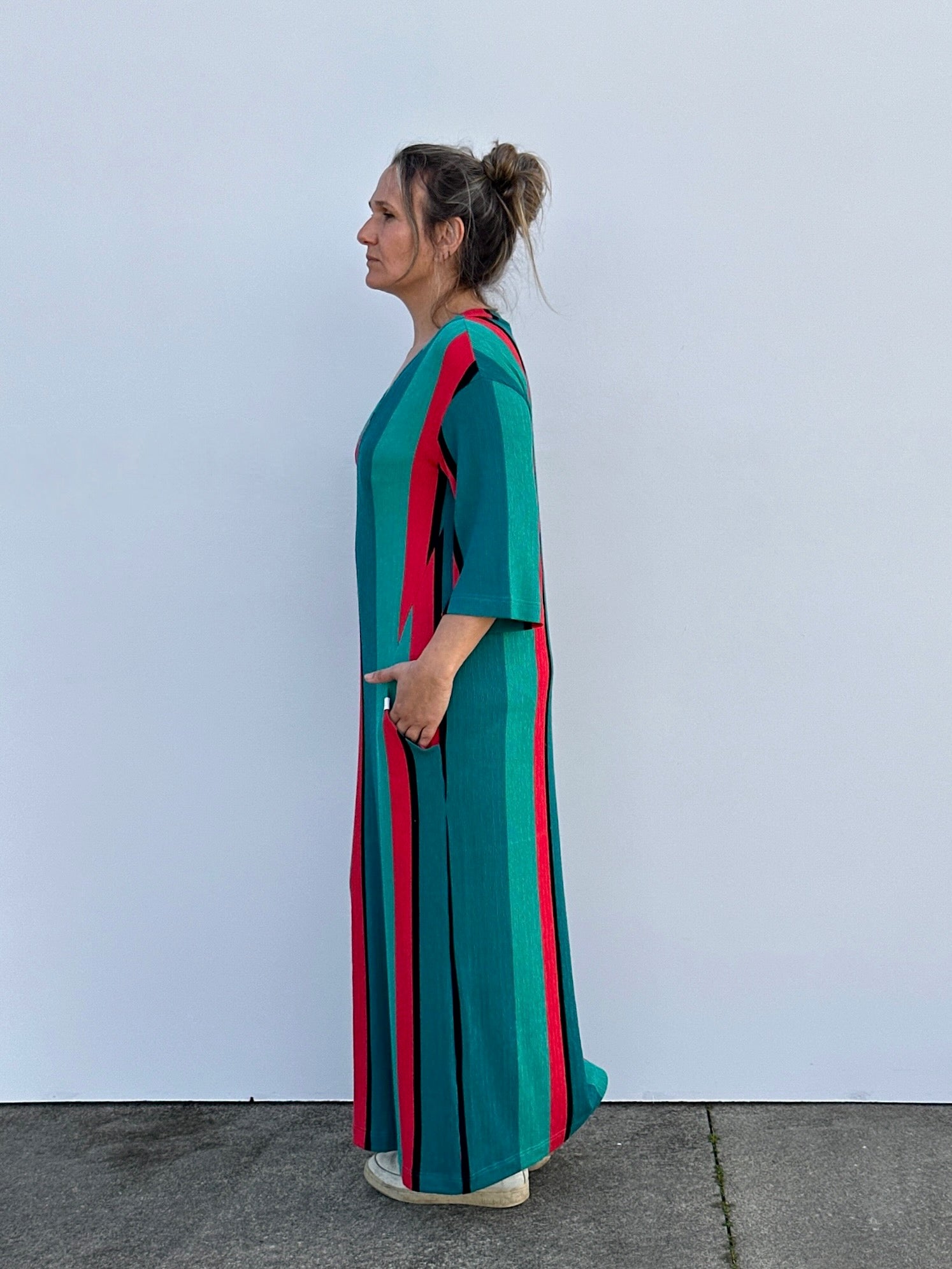 SAIO VESTIDO COLORES
