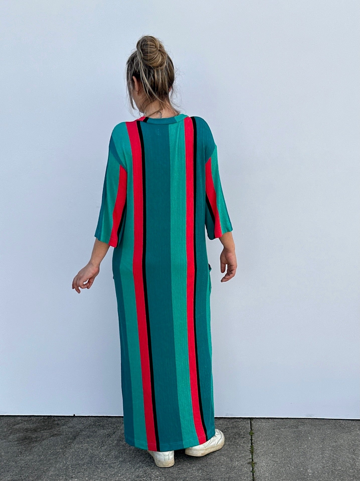 SAIO VESTIDO COLORES