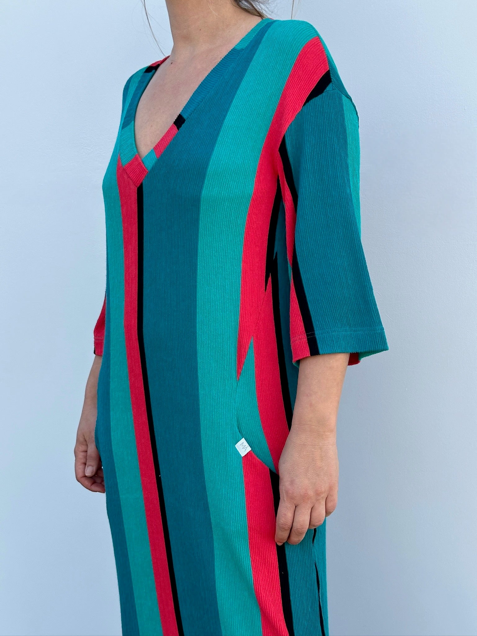 SAIO VESTIDO COLORES