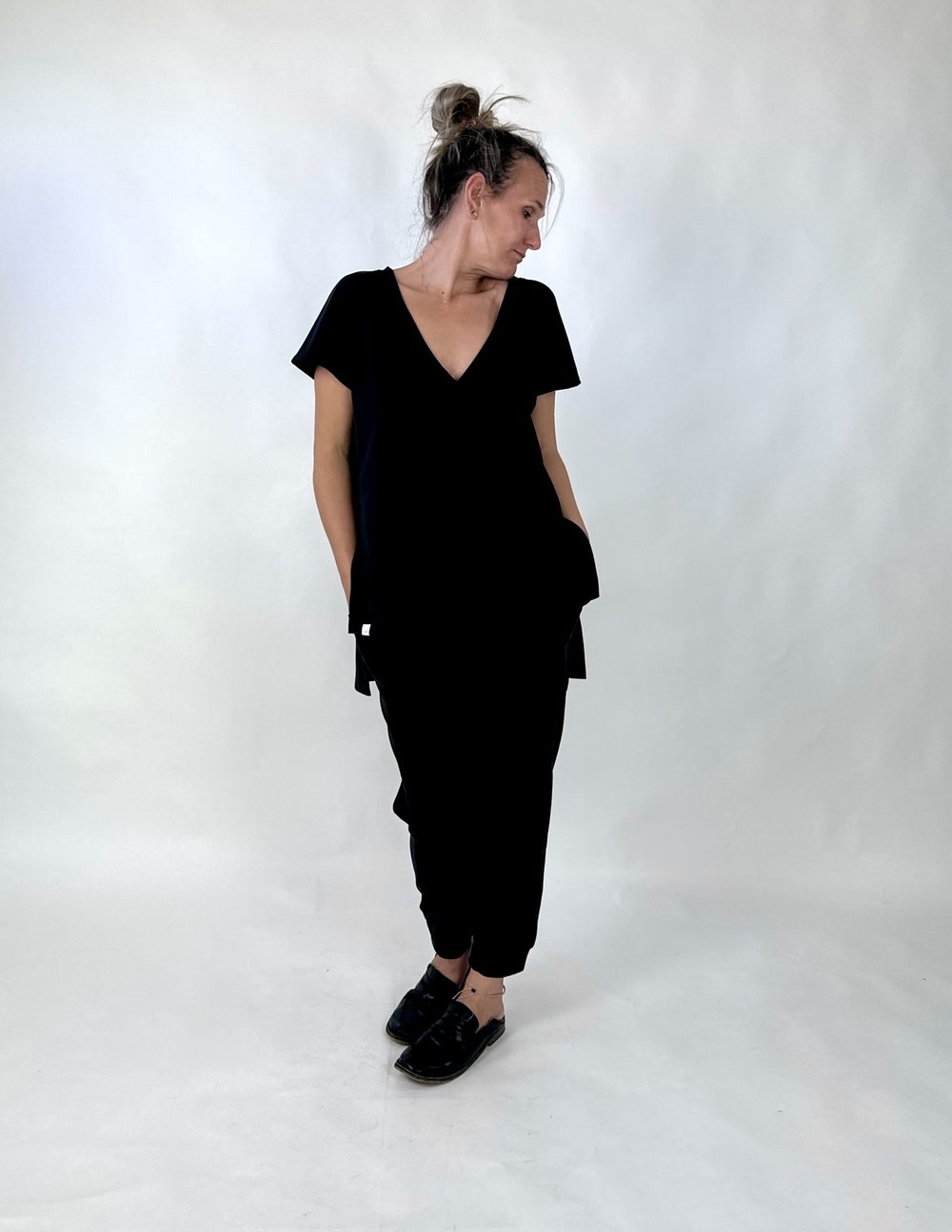 SOPHIE PANTALON NEGRO