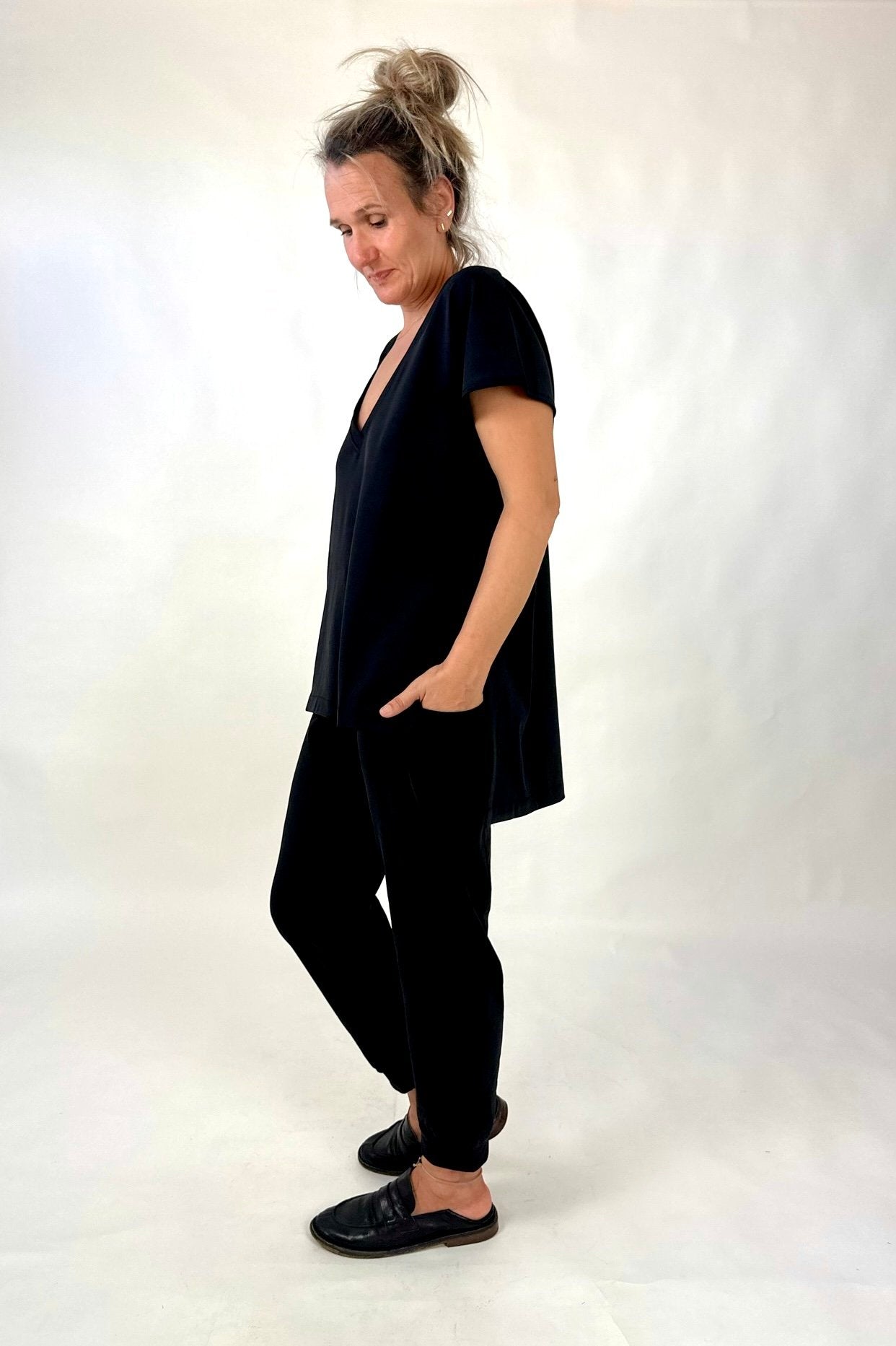 SOPHIE PANTALON NEGRO