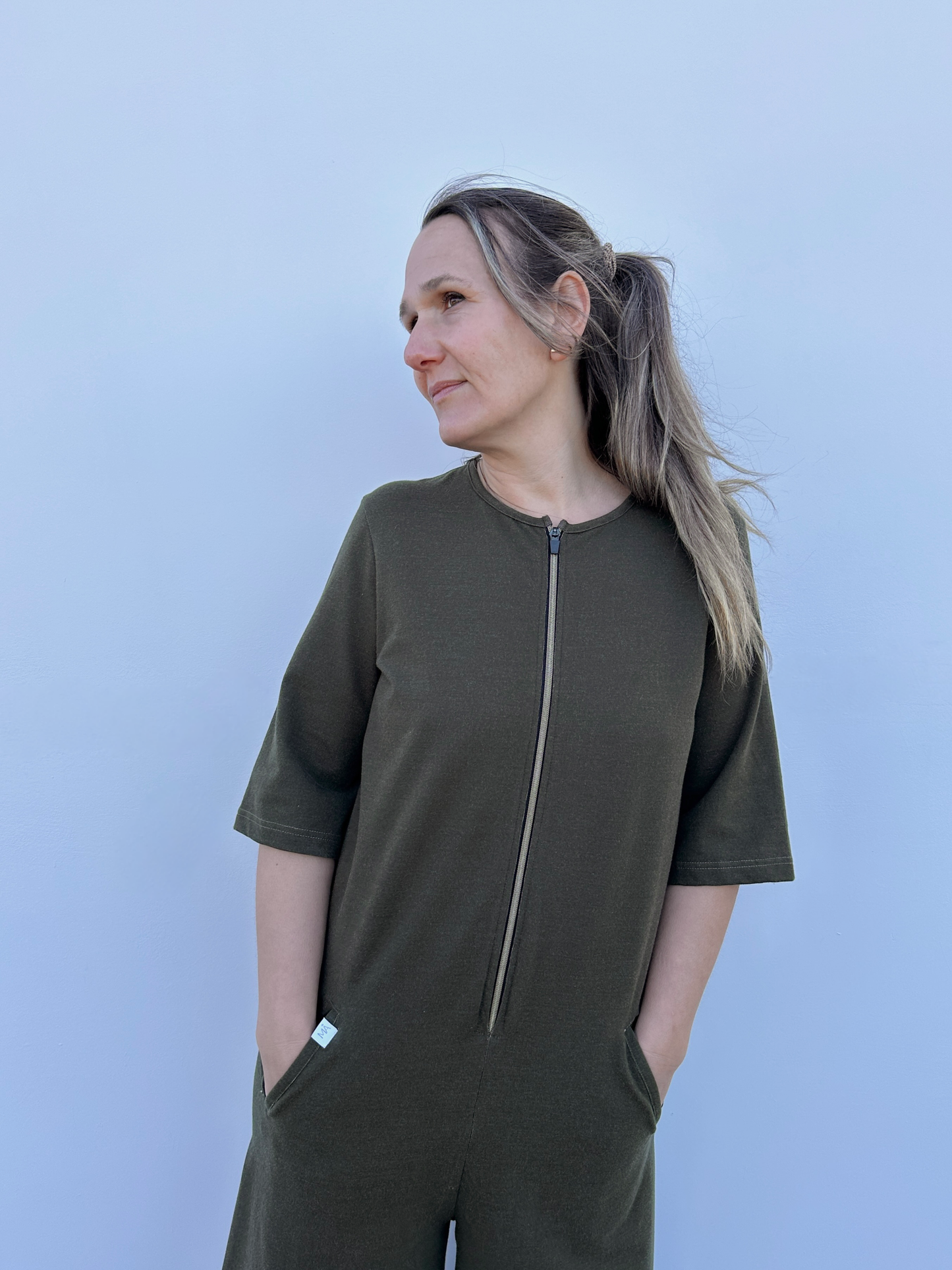 RAMONA ZIG ZAG GRIS ILUNA
