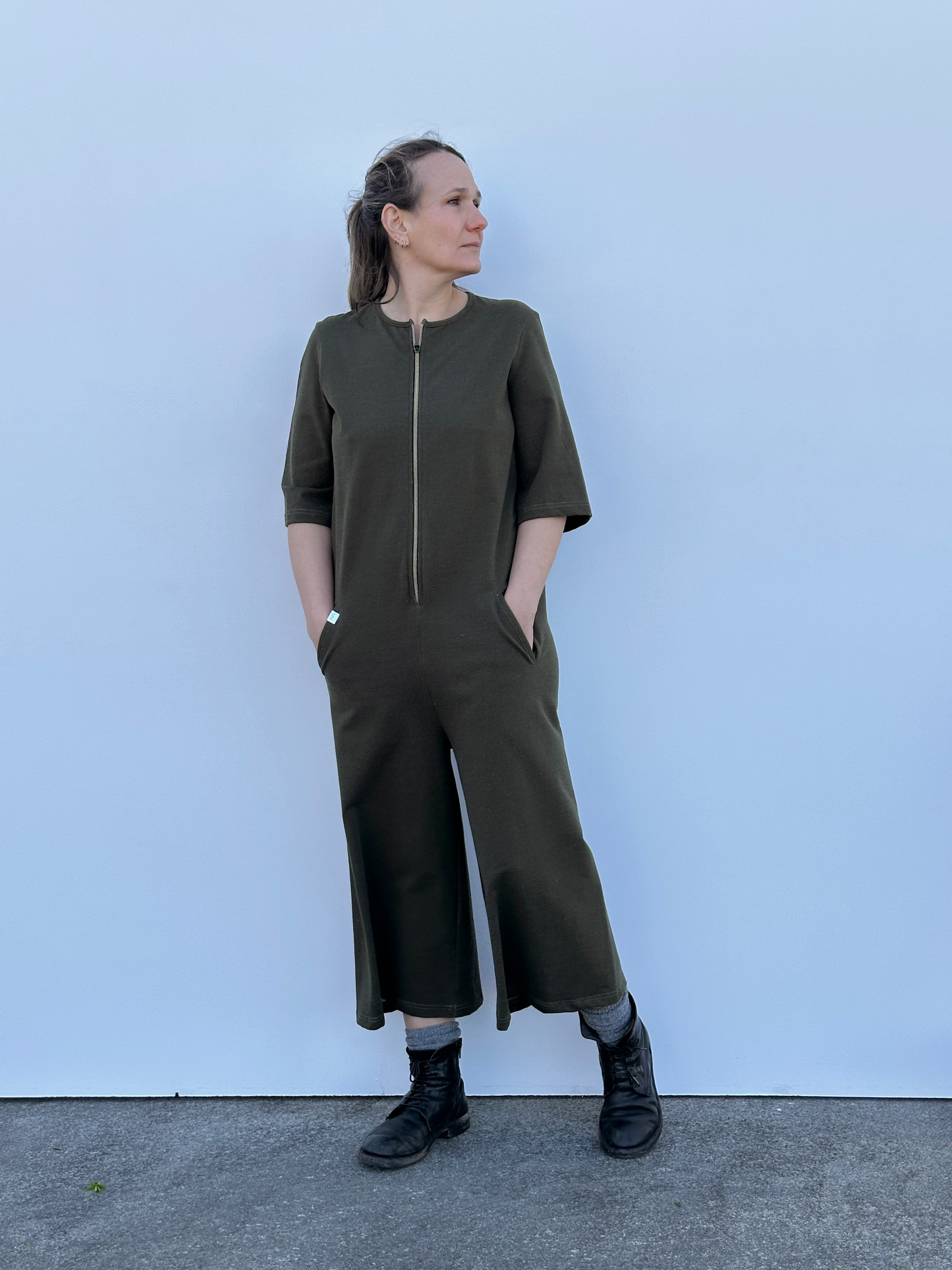 RAMONA ZIG ZAG GRIS ILUNA