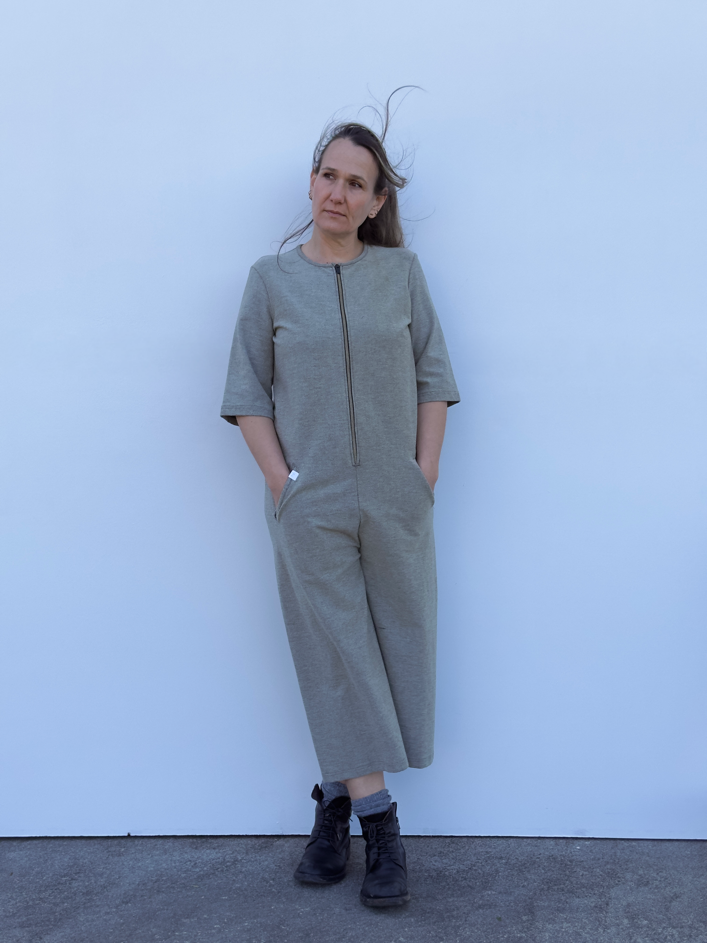 RAMONA ZIG ZAG GRIS ILUNA
