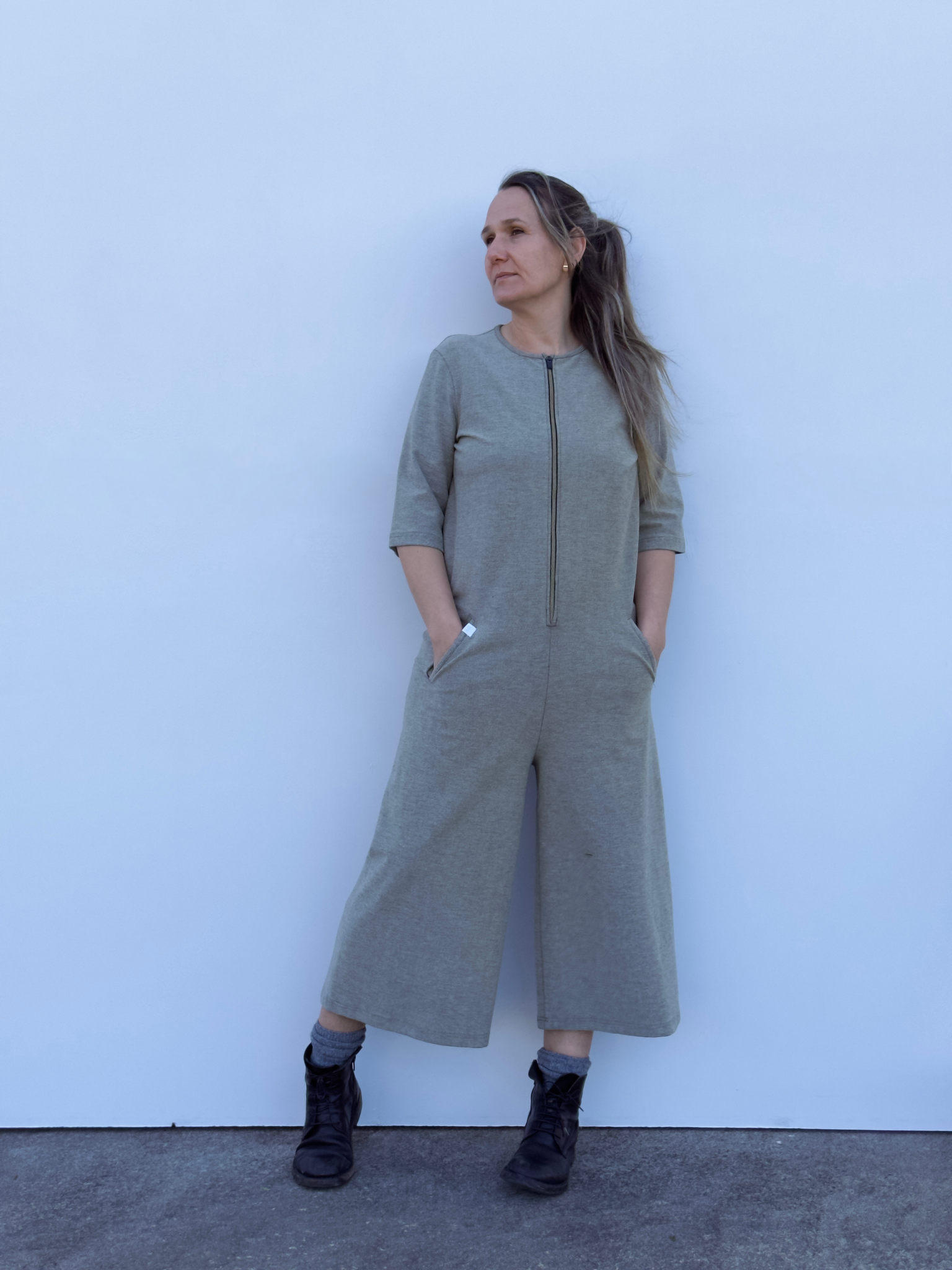 RAMONA ZIG ZAG GRIS ILUNA
