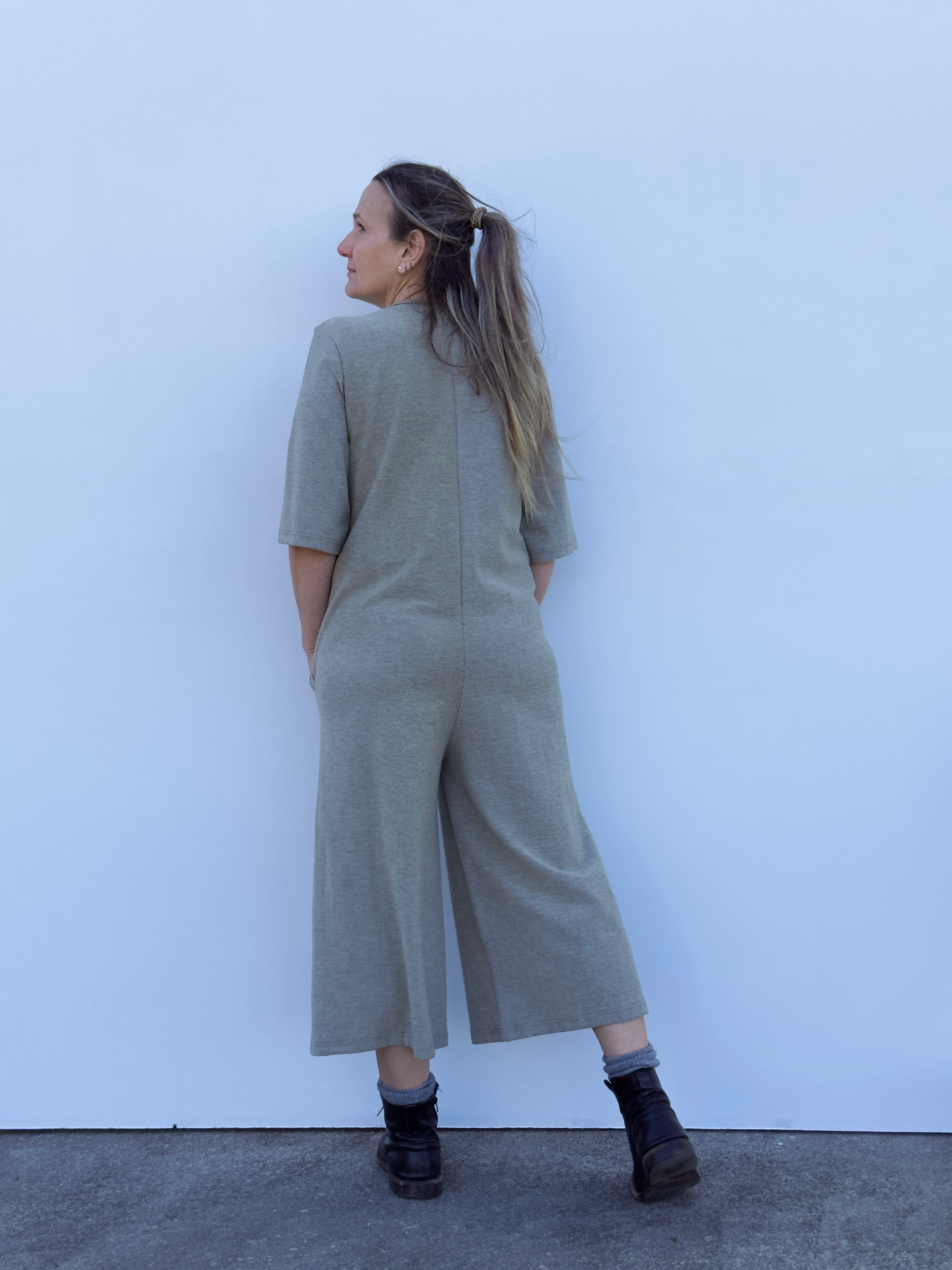 RAMONA ZIG ZAG GRIS ILUNA