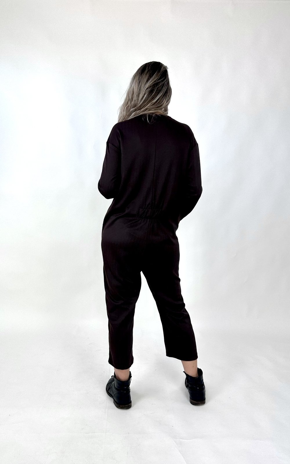 JUNKAL MONO ZIG ZAG MARRON