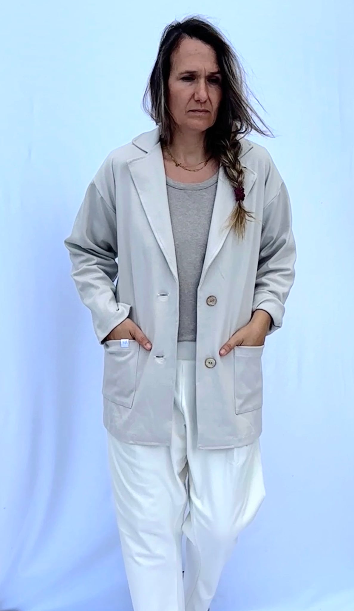 MAITE BLAZER PIEDRA