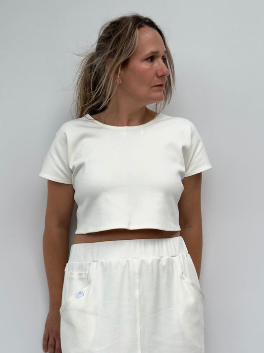 IRATXE CROP TOP REVERSIBLE