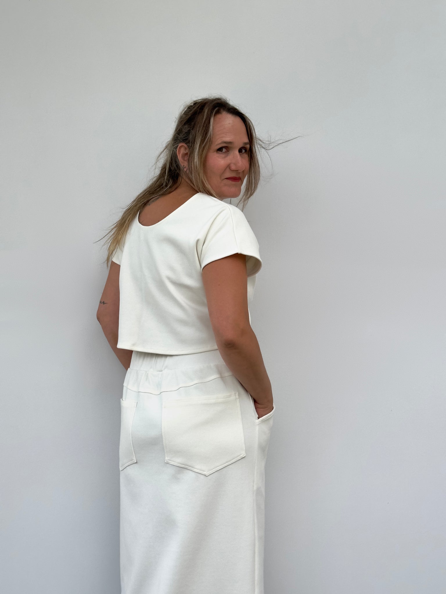 IRATXE CROP TOP ALDEKARIA