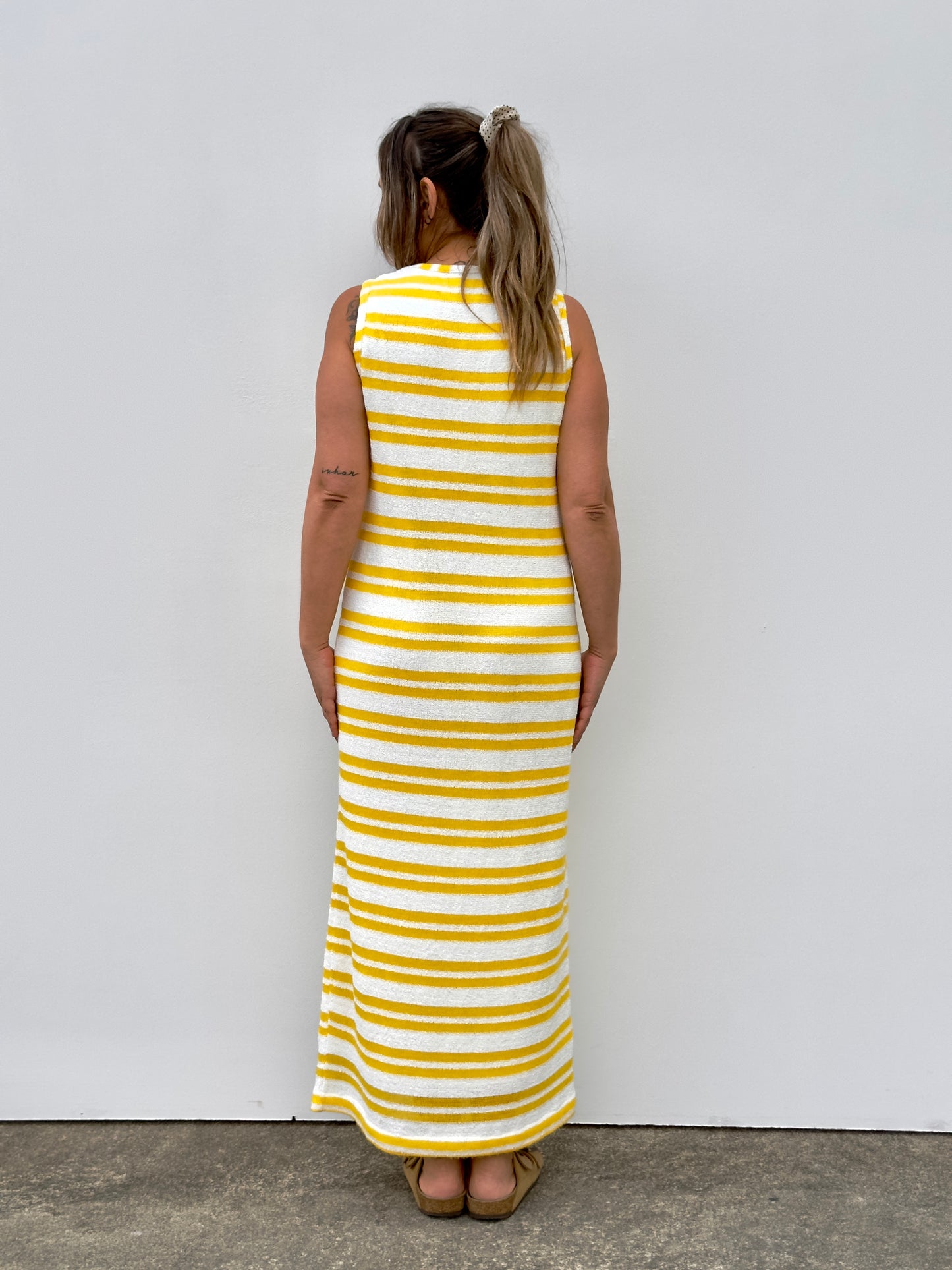 JONE VESTIDO RAYAS