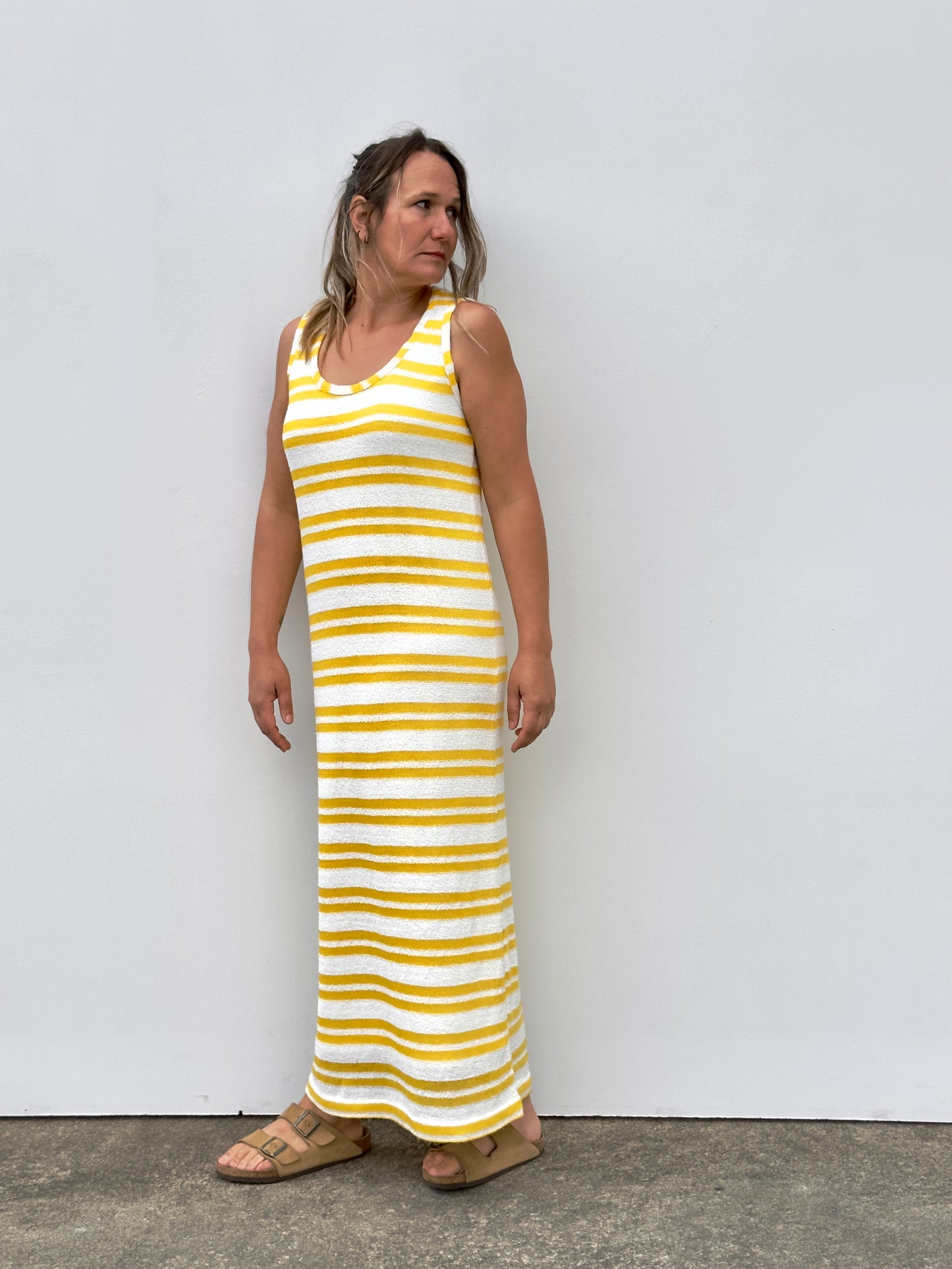 JONE VESTIDO RAYAS