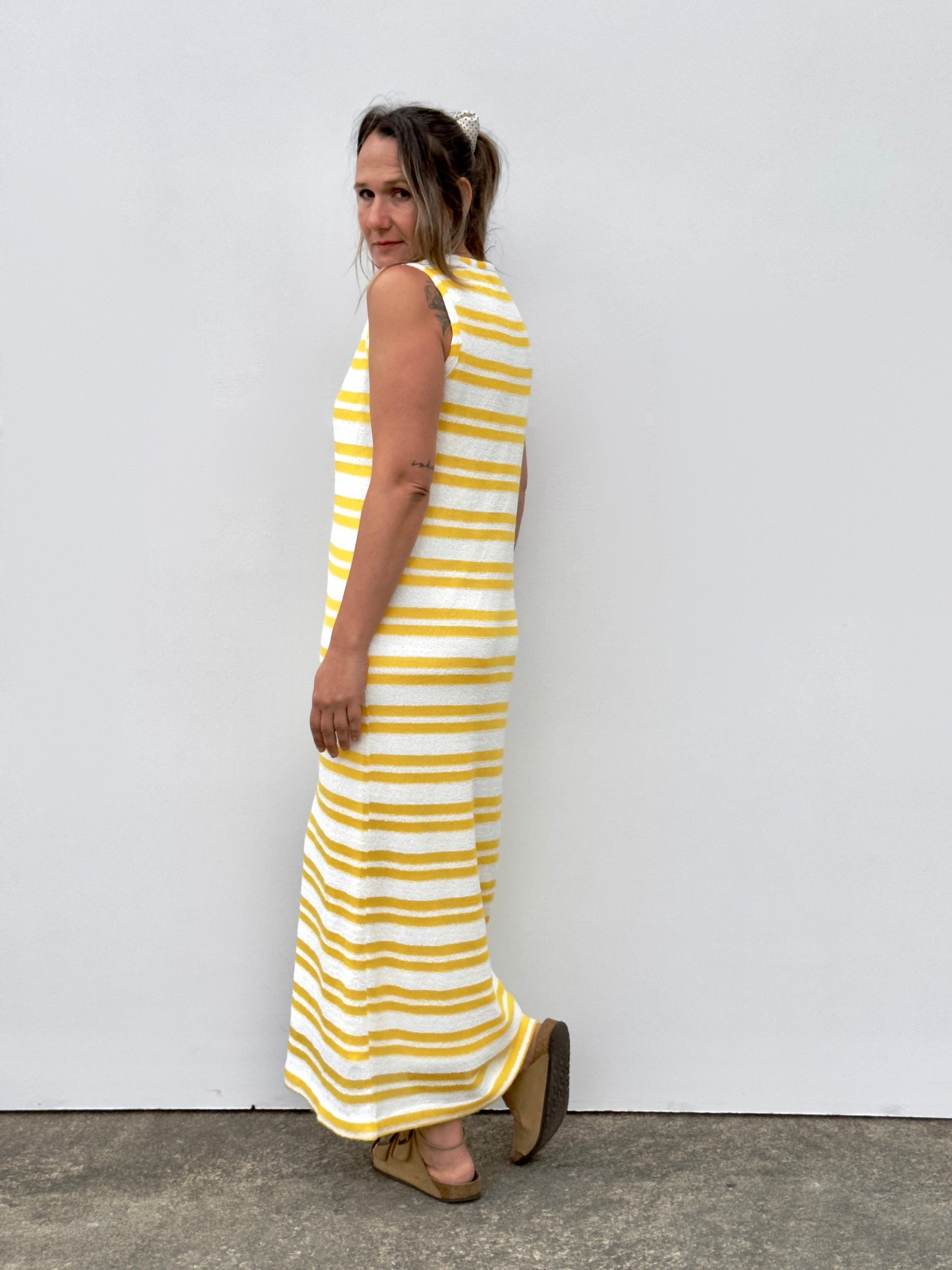 JONE VESTIDO RAYAS