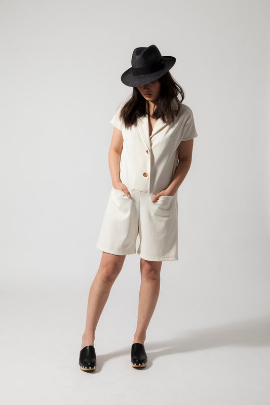 MHARTE MONO CORTO CRUDO