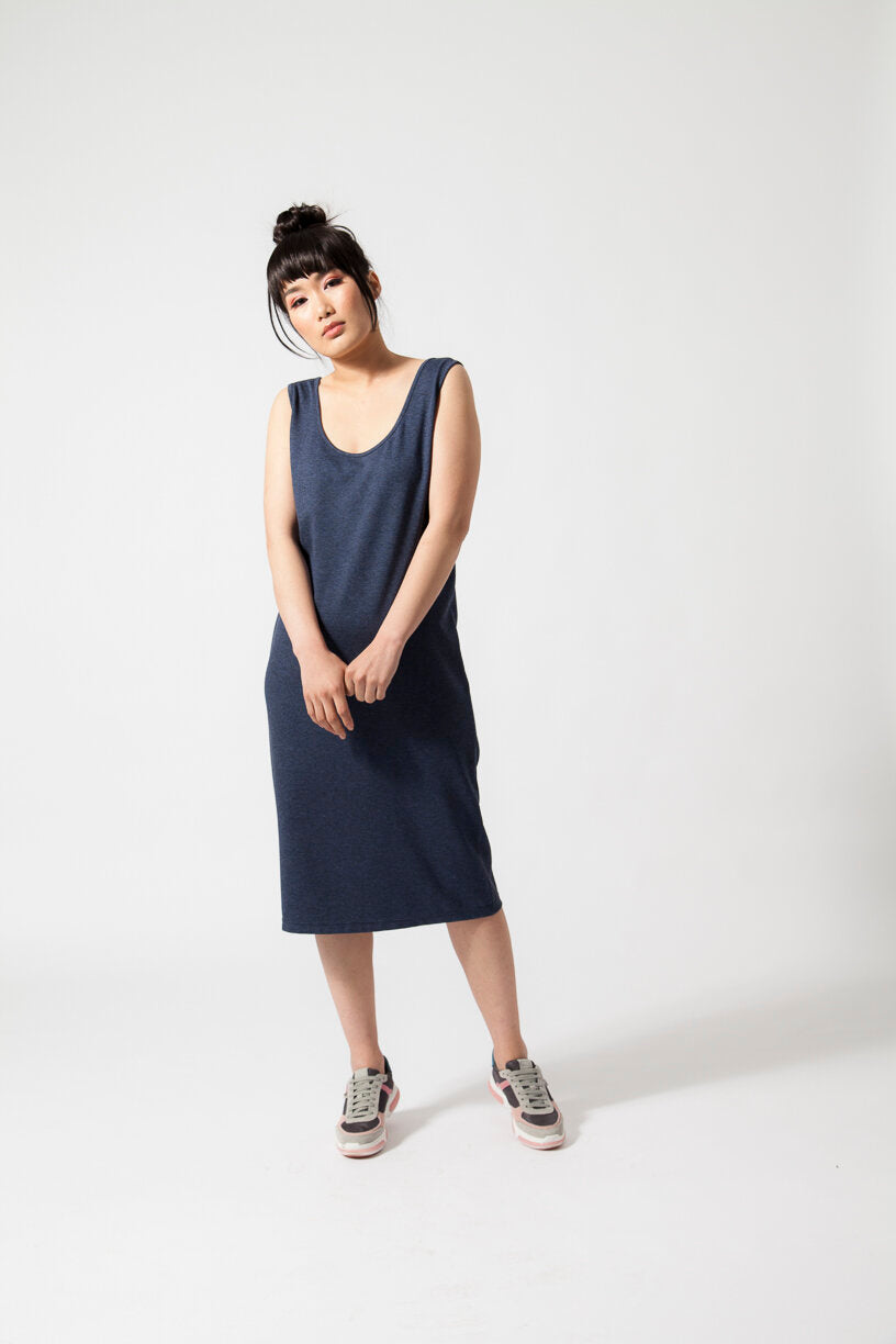 ZIA VESTIDO AZUL