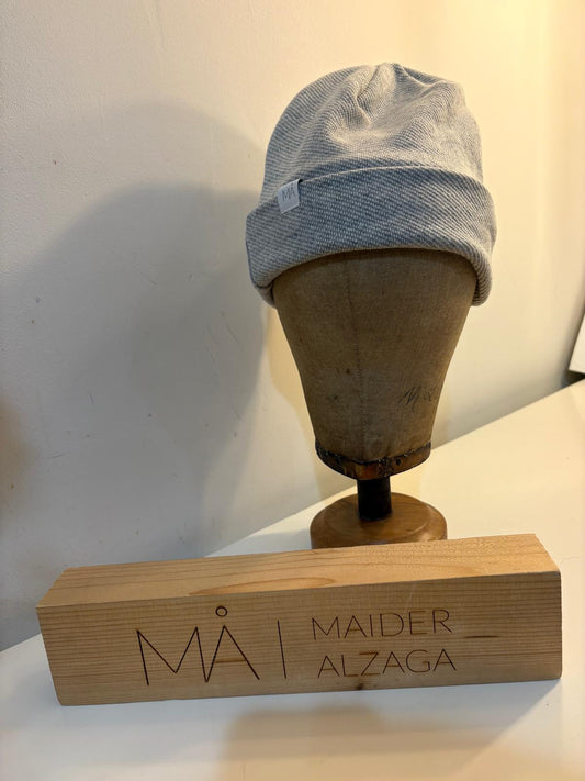 GORRITO INVIERNO GRIS CLARO