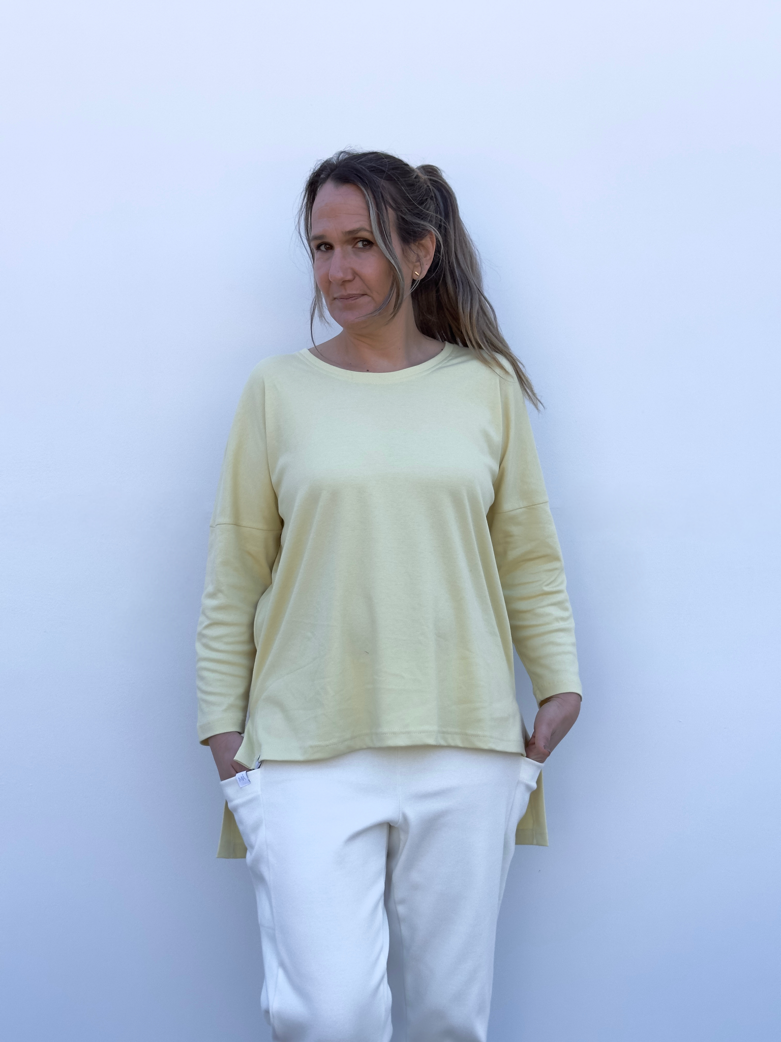 MADDI CAMISETA AMARILLO