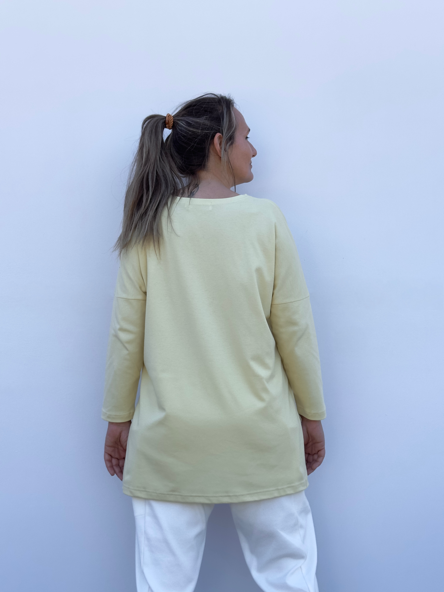 MADDI CAMISETA AMARILLO