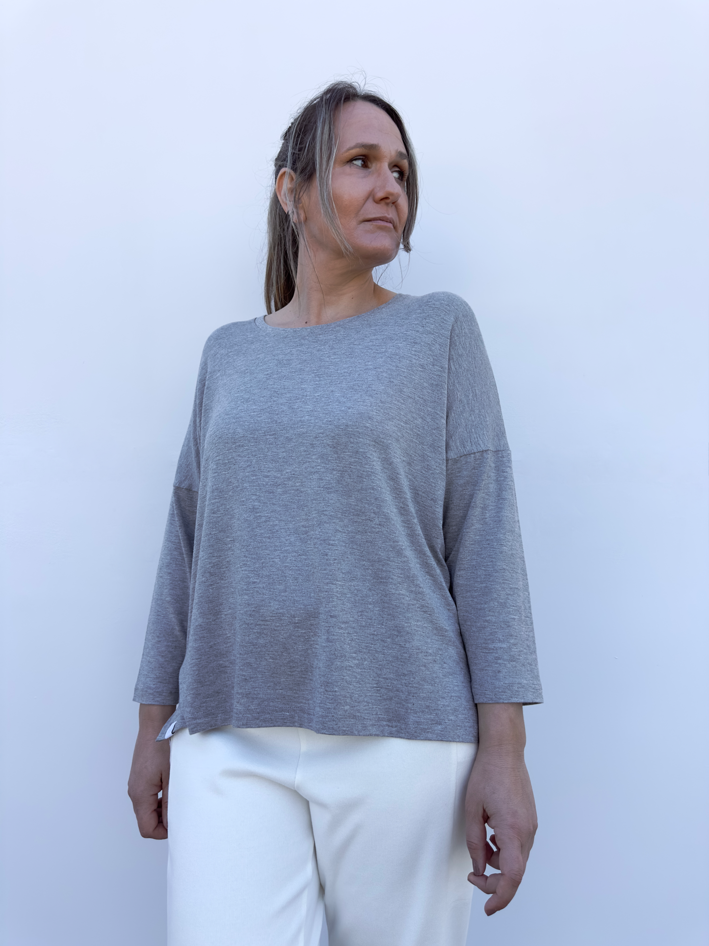 MADDI CAMISETA GRIS