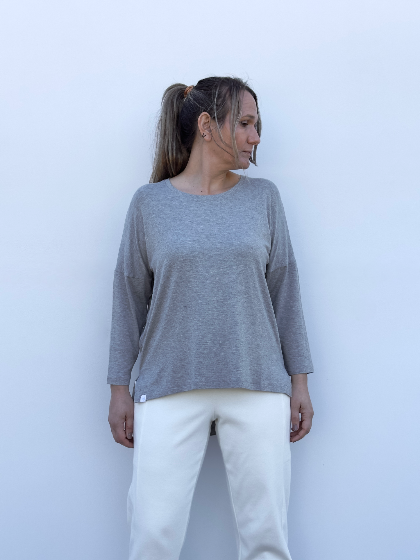 MADDI CAMISETA GRIS