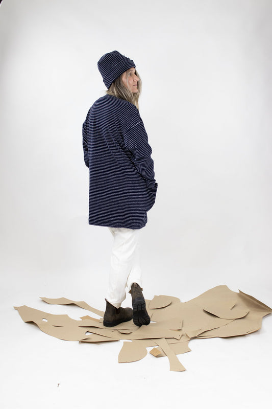 IRUNE CHAQUETA DIPLOMATICA AZUL