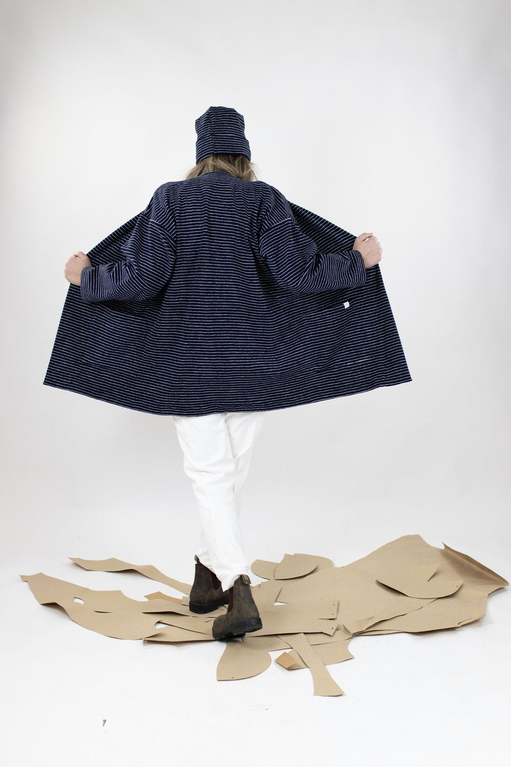 IRUNE CHAQUETA DIPLOMATICA AZUL