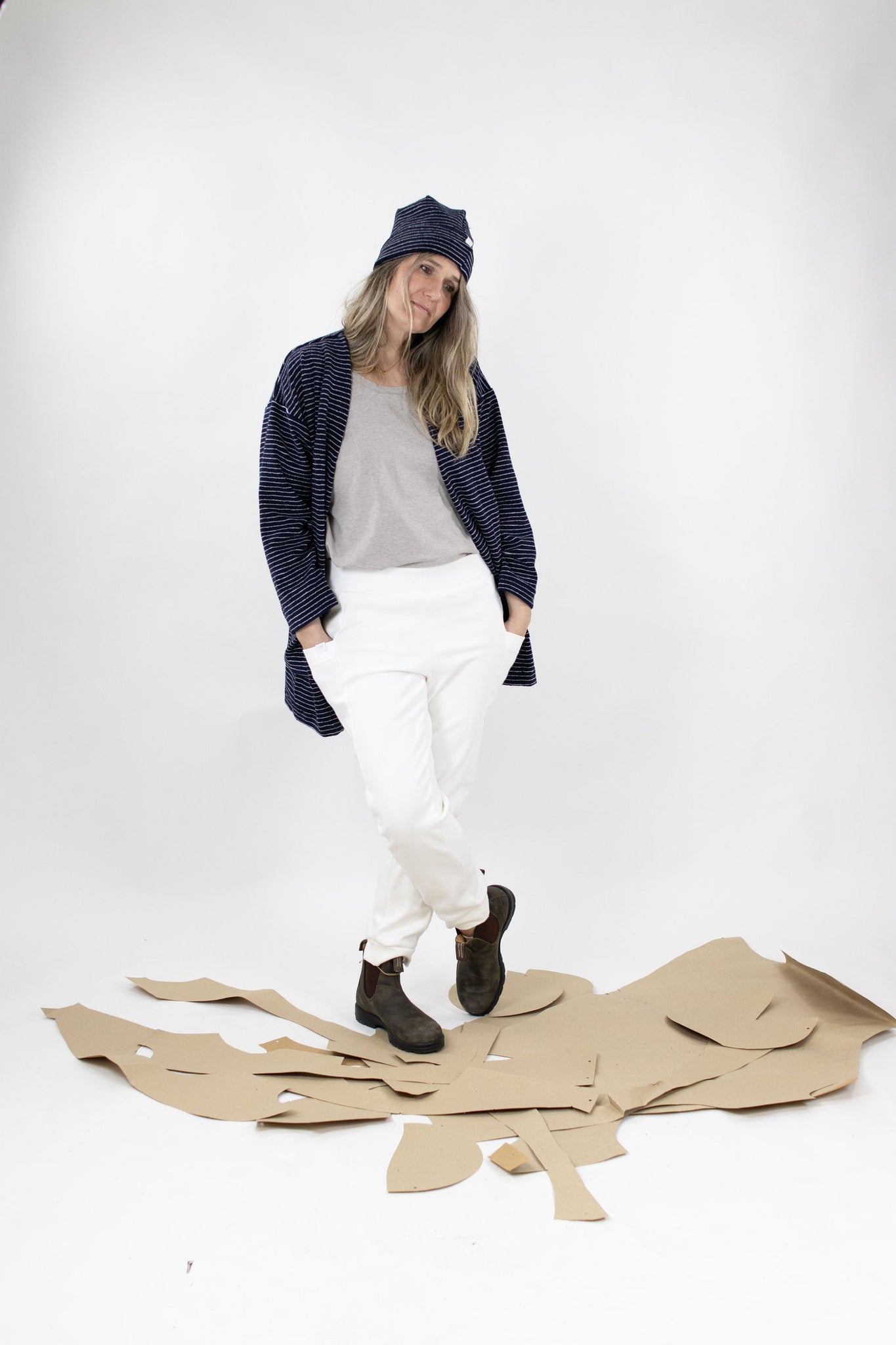IRUNE CHAQUETA DIPLOMATICA AZUL