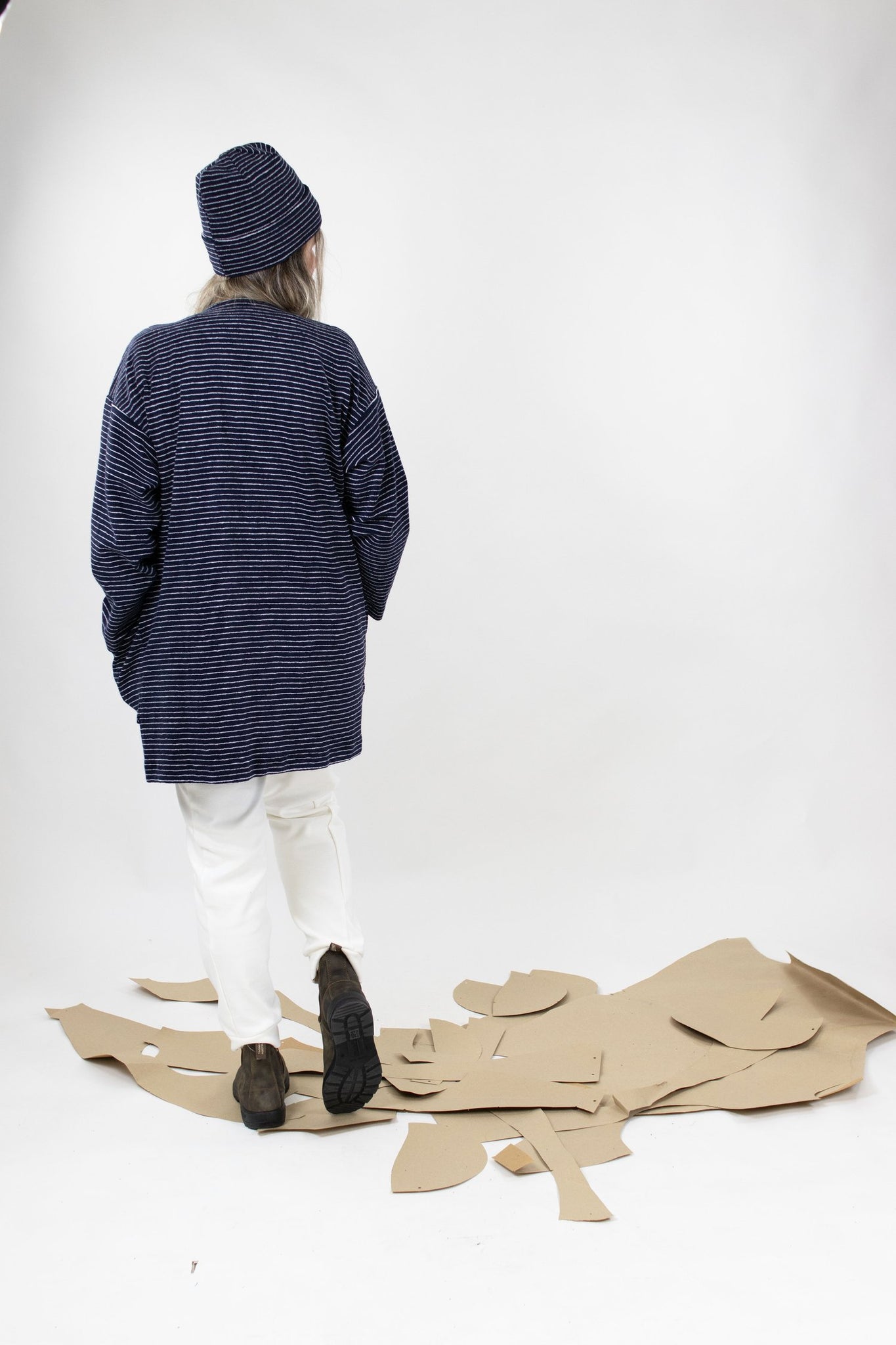 IRUNE CHAQUETA DIPLOMATICA AZUL