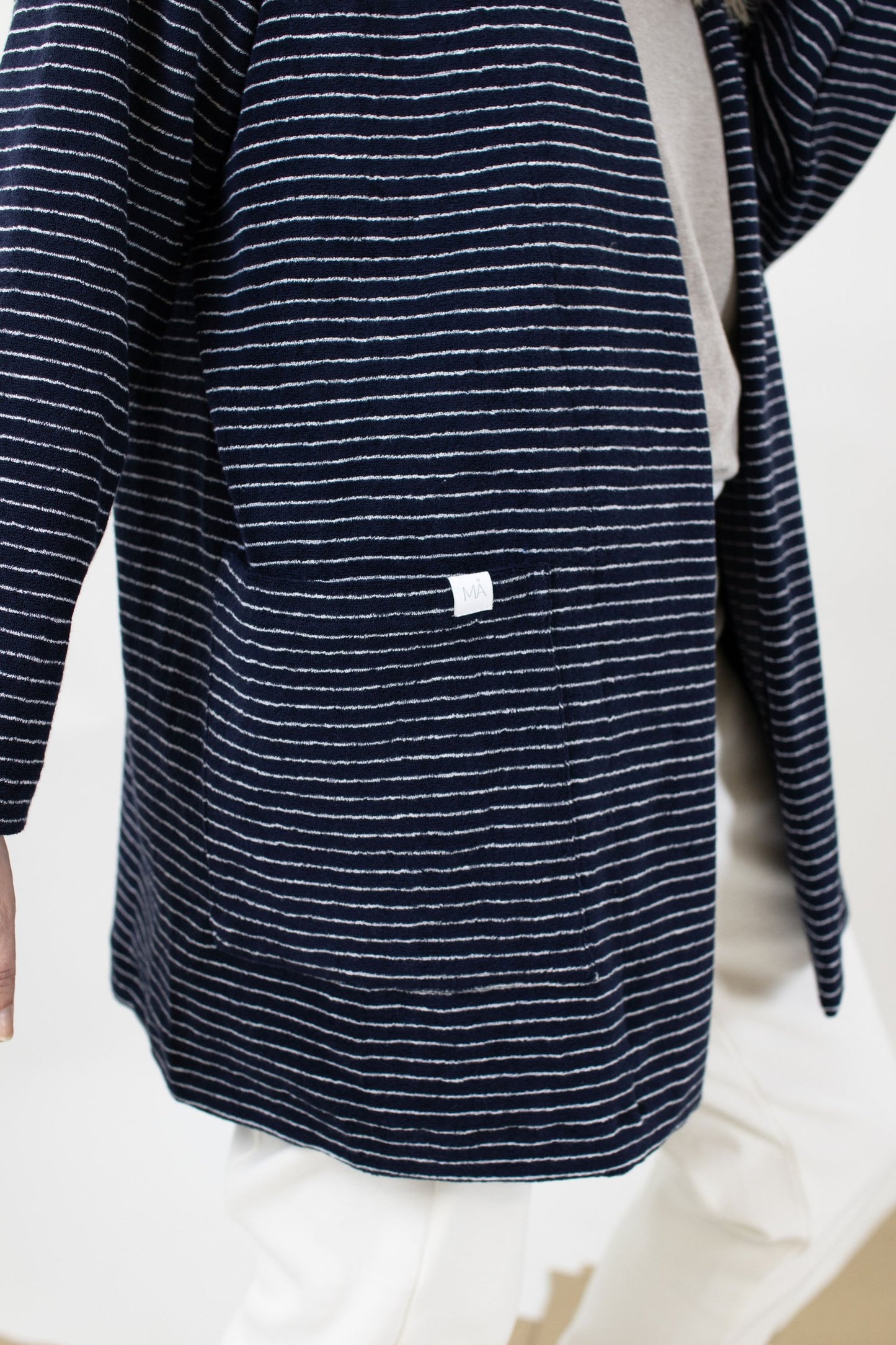 IRUNE CHAQUETA DIPLOMATICA AZUL
