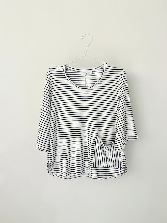 EULALIA CAMISETA RAYAS MARINERAS