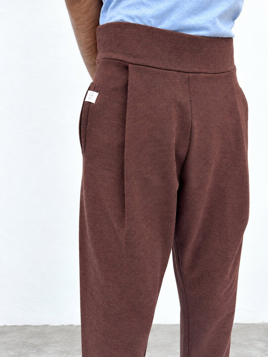 Pantalón Daniela marron de Maider Alzaga, fotografía 1