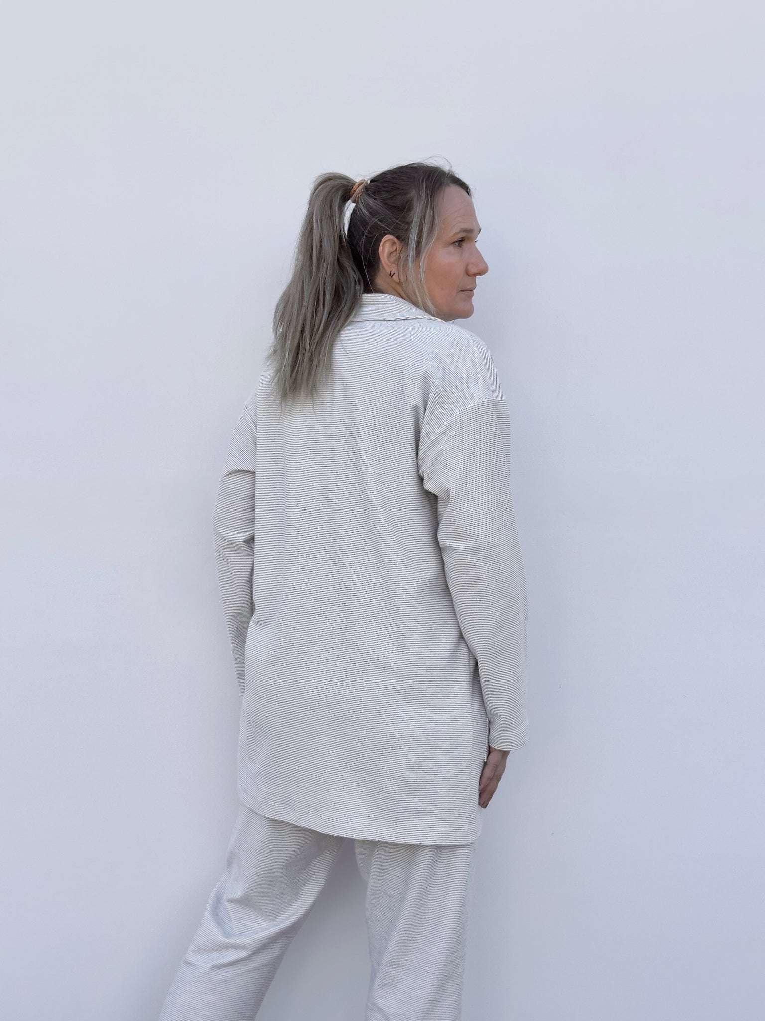MAITE BLAZER BEIGE MARRADUNA
