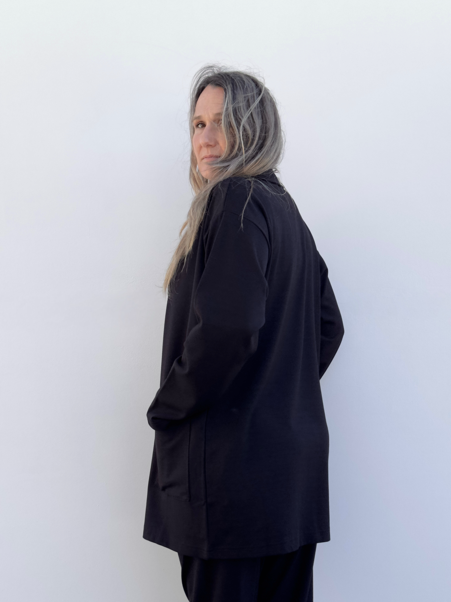 MAITE BLAZER BELTZA