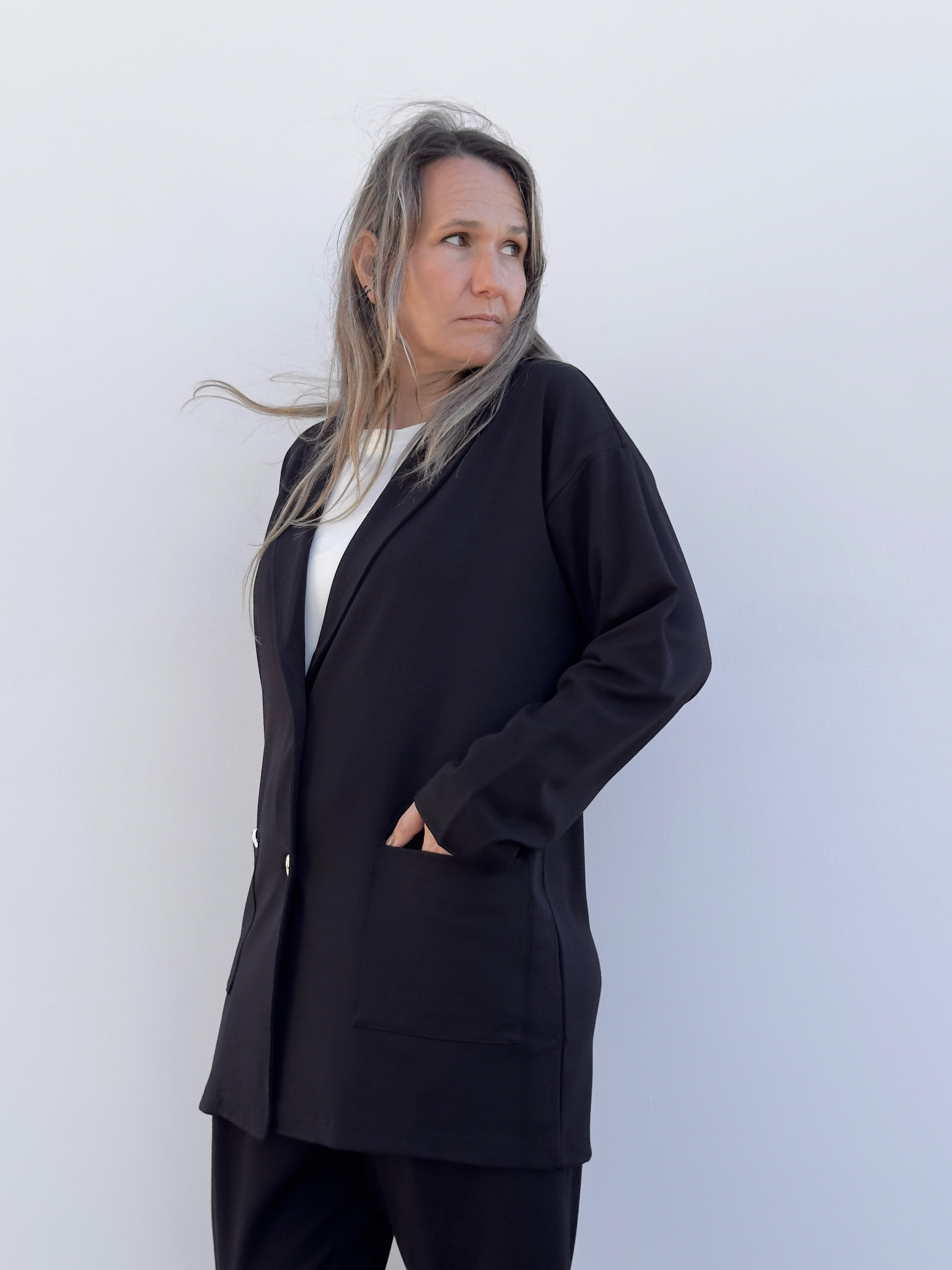 MAITE BLAZER BELTZA