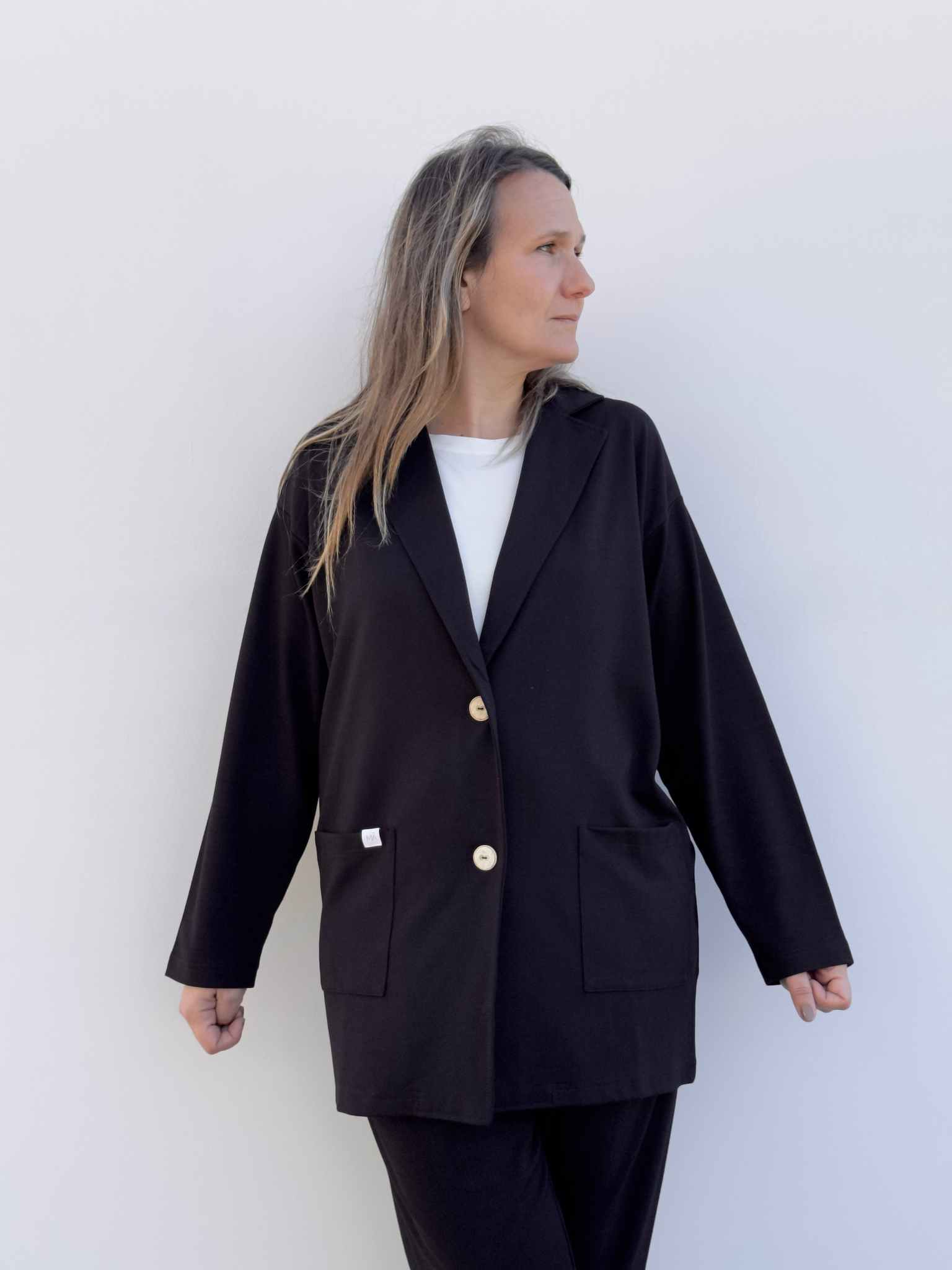 MAITE BLAZER BELTZA
