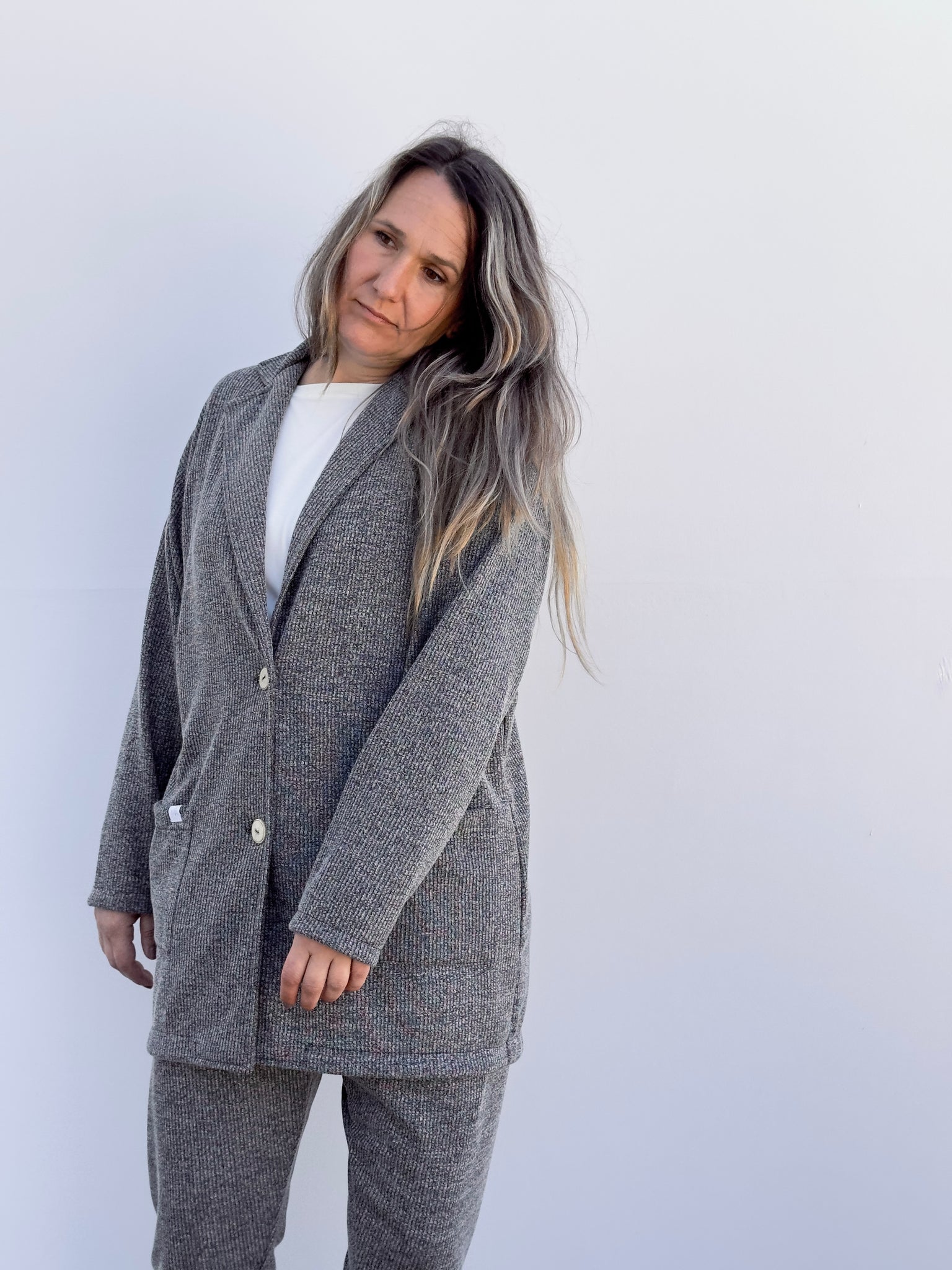 MAITE BLAZER KANALE GRIXA