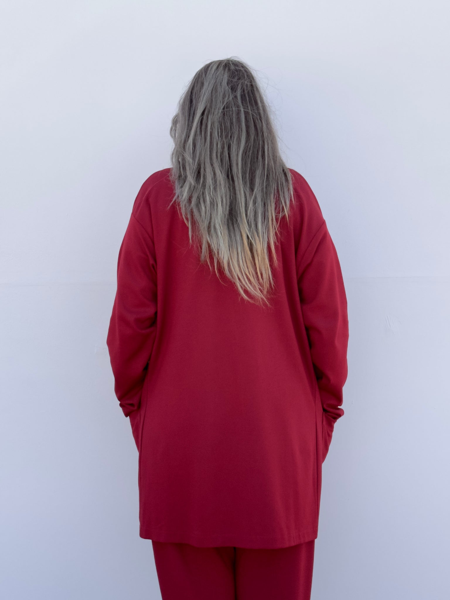 MAITE BLAZER BURDEOSA