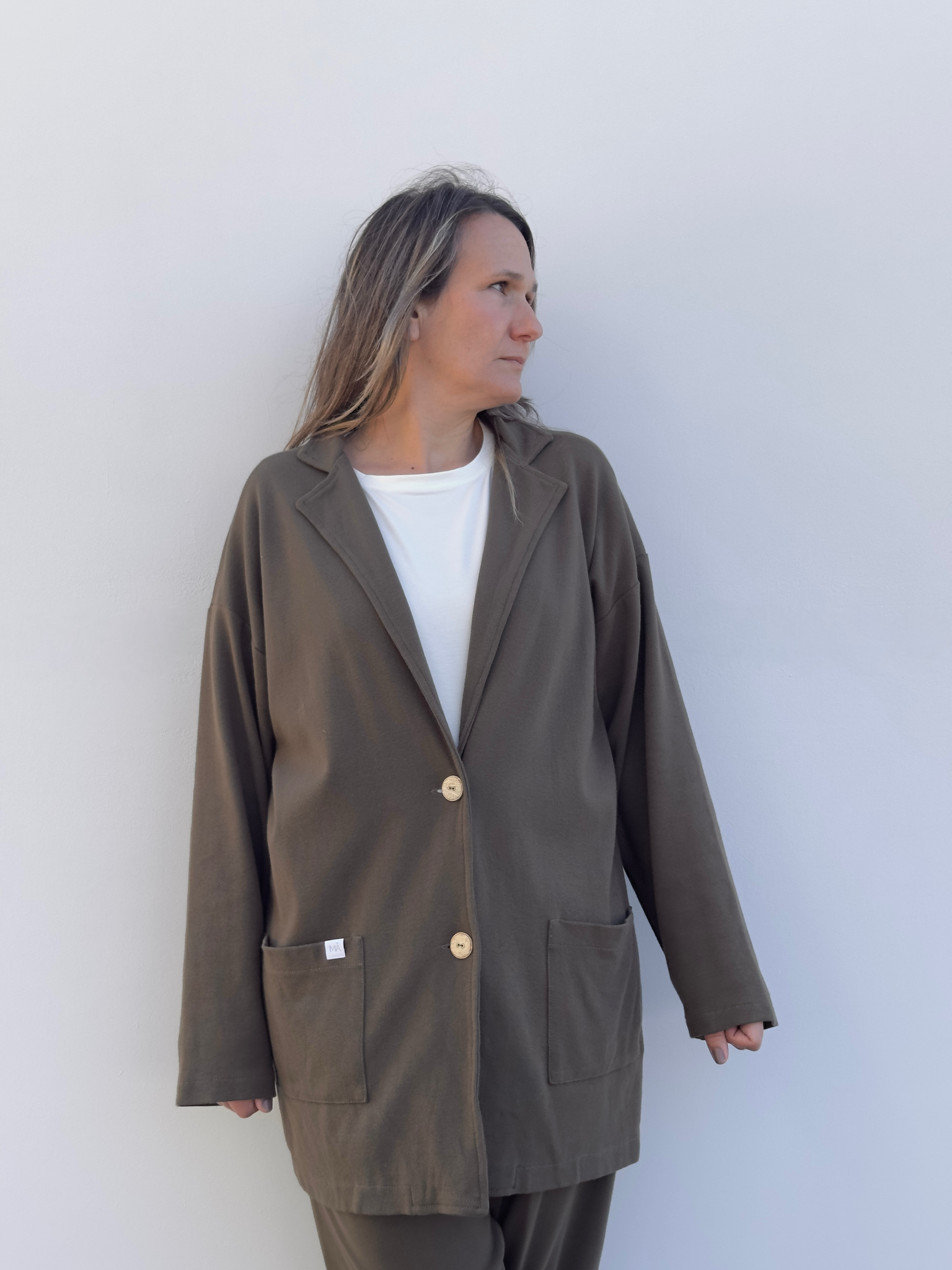 MAITE BLAZER VERDE