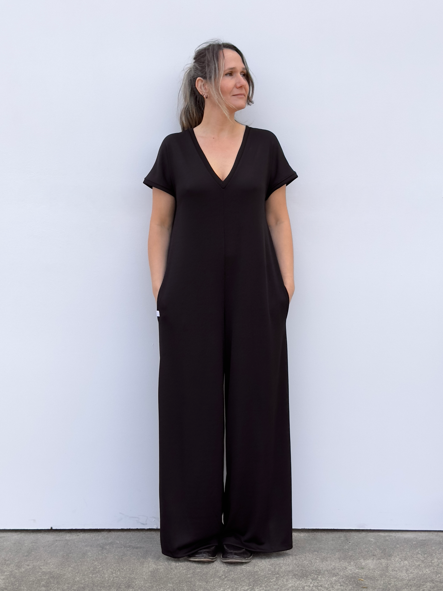 ERIKA MONO ANCHO NEGRO