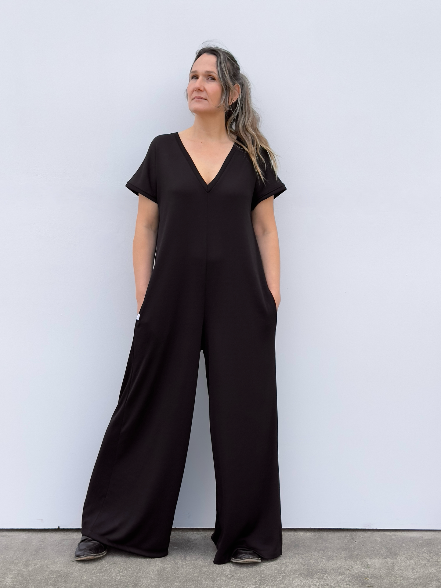 ERIKA MONO ANCHO NEGRO