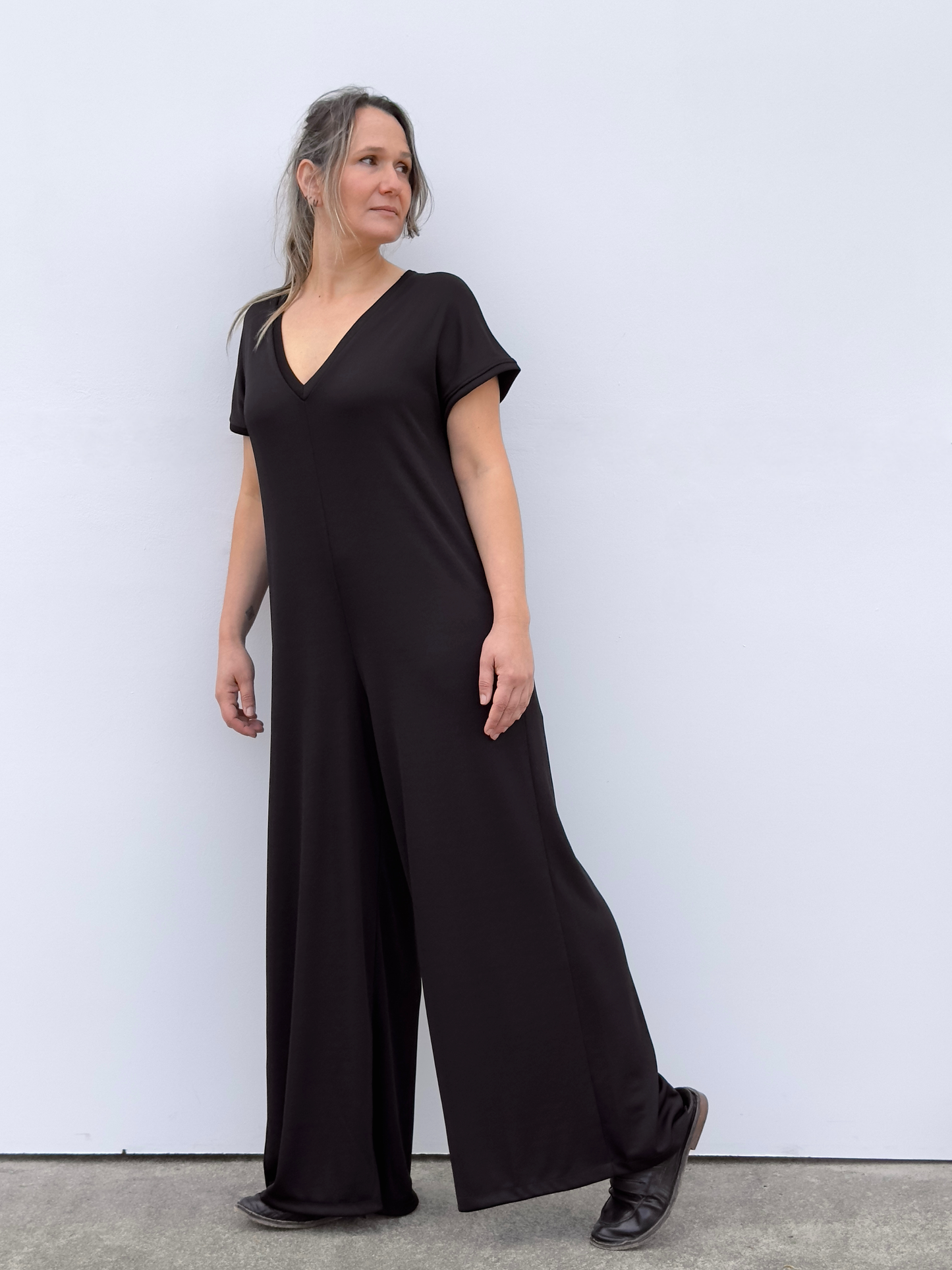 ERIKA MONO ANCHO NEGRO