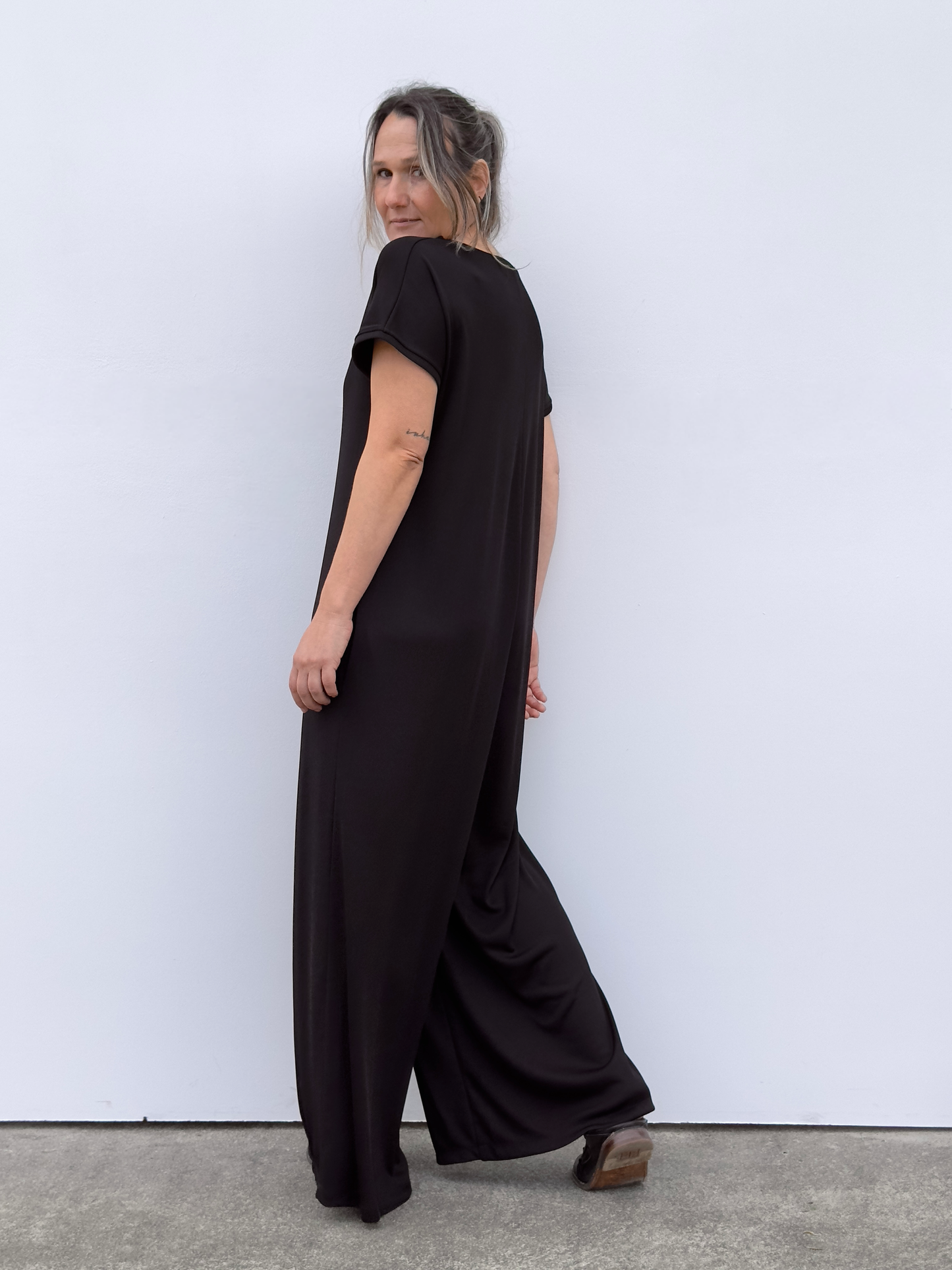 ERIKA MONO ANCHO NEGRO