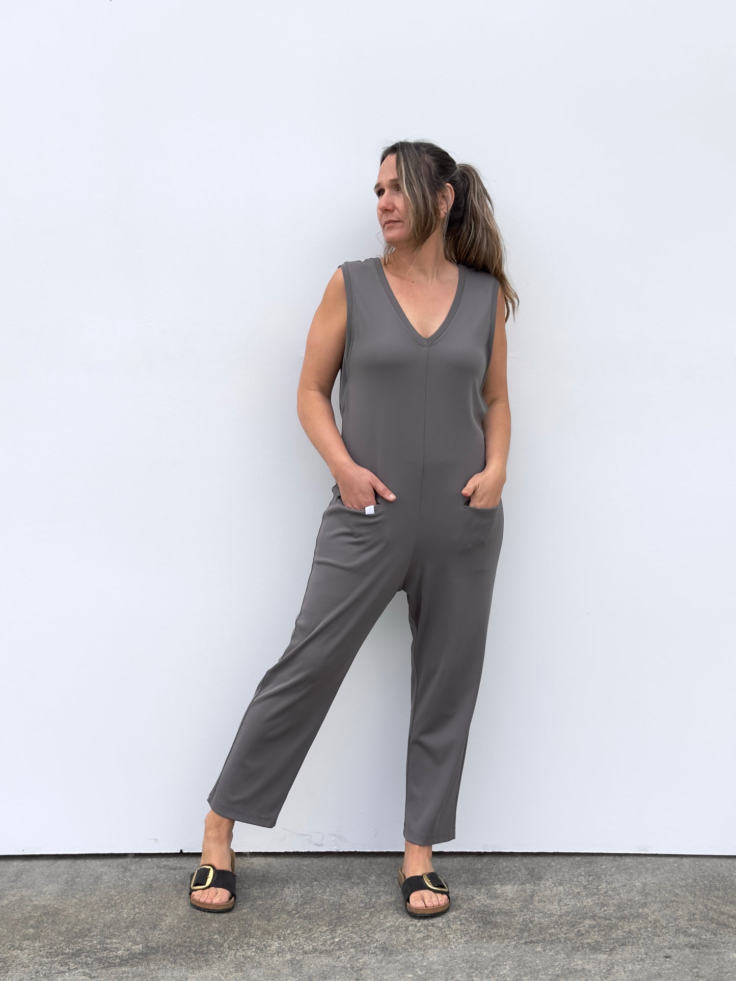 IGONE MONO TIRAS GRIS