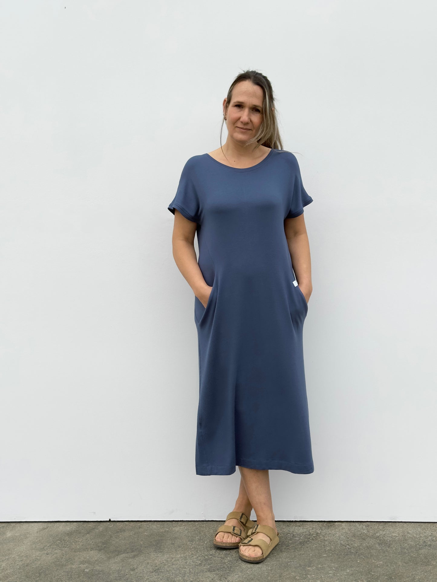IZARO VESTIDO ESPALDA EN V